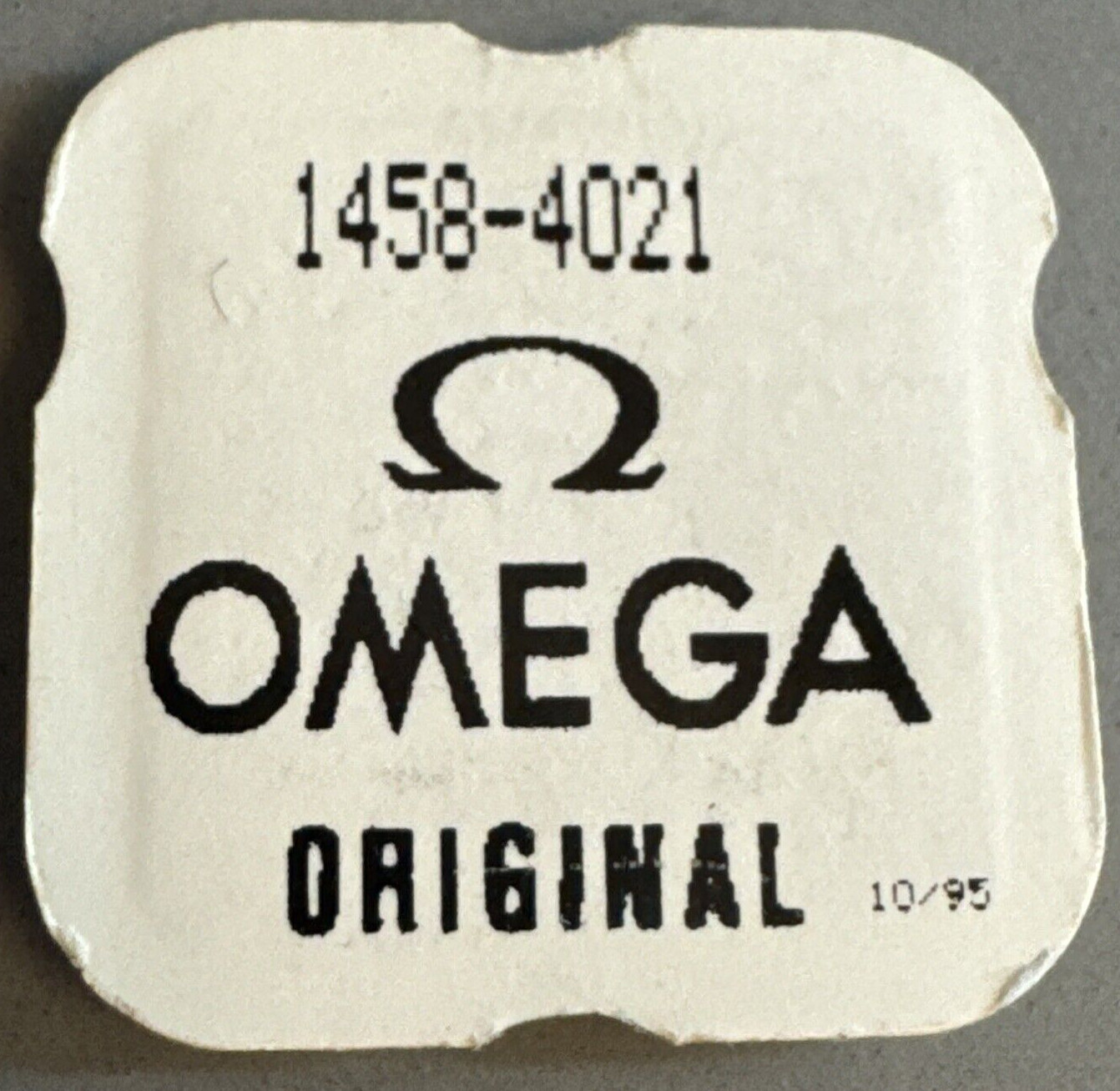 Omega 1458 4021 Original Stator N.O.S. In Blister De Ville Quartz