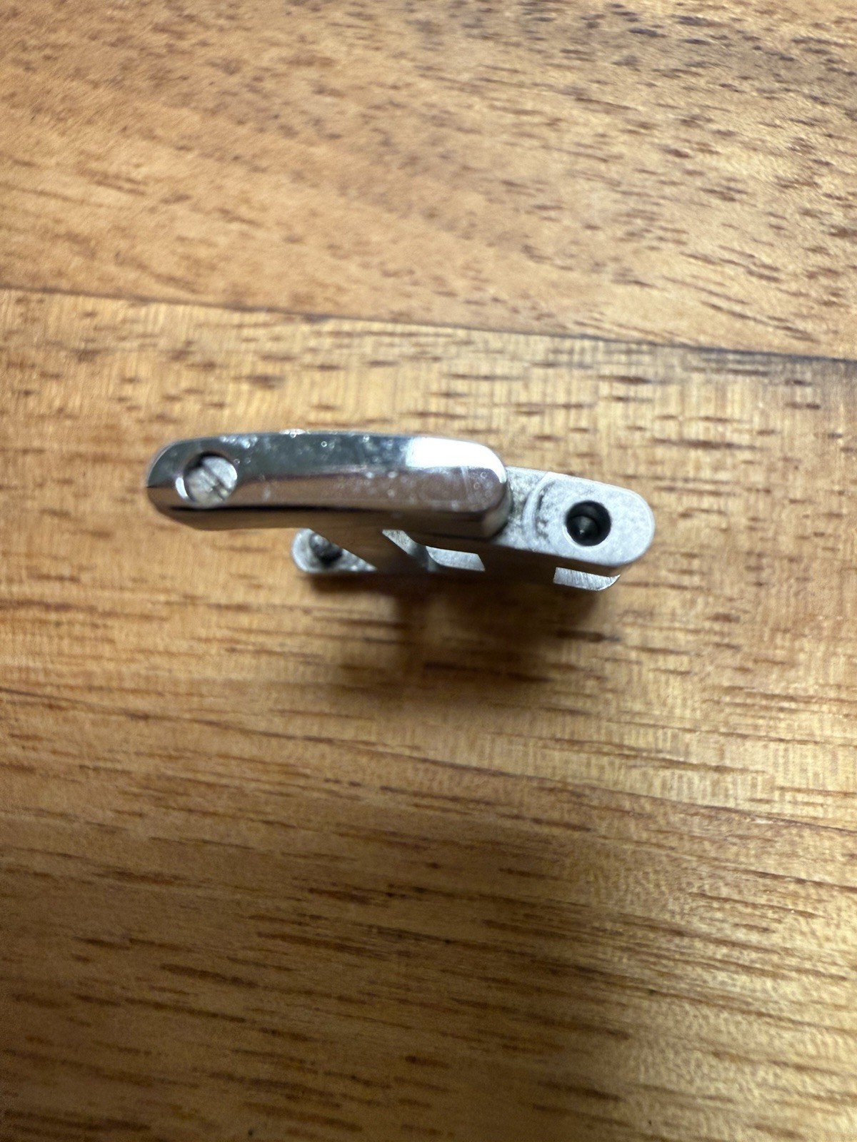 HERMES Clipper 16mm Authentic Link Watch Band Bracelet Parts