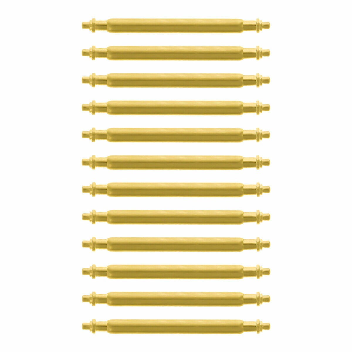 12 SPRING BAR PIN FOR ROLEX DATEJUST SUBMARINER GMT YACHTMASTER DAYTONA GOLD