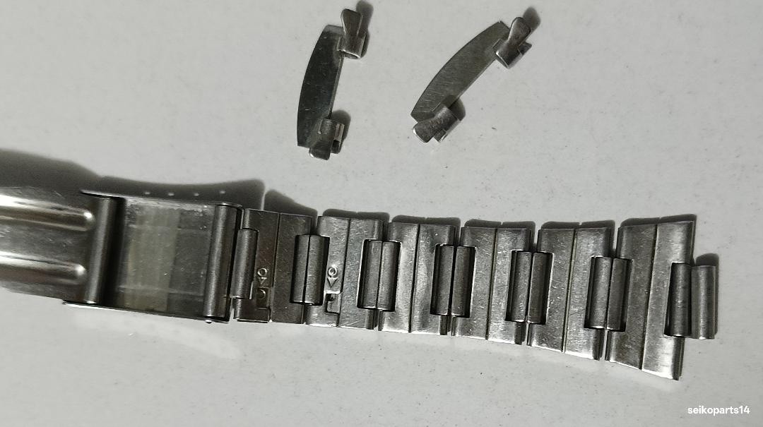SEIKO POGUE TAPERED H-LINKS BRACELET 6139-6002 6139-6005 6139-6009