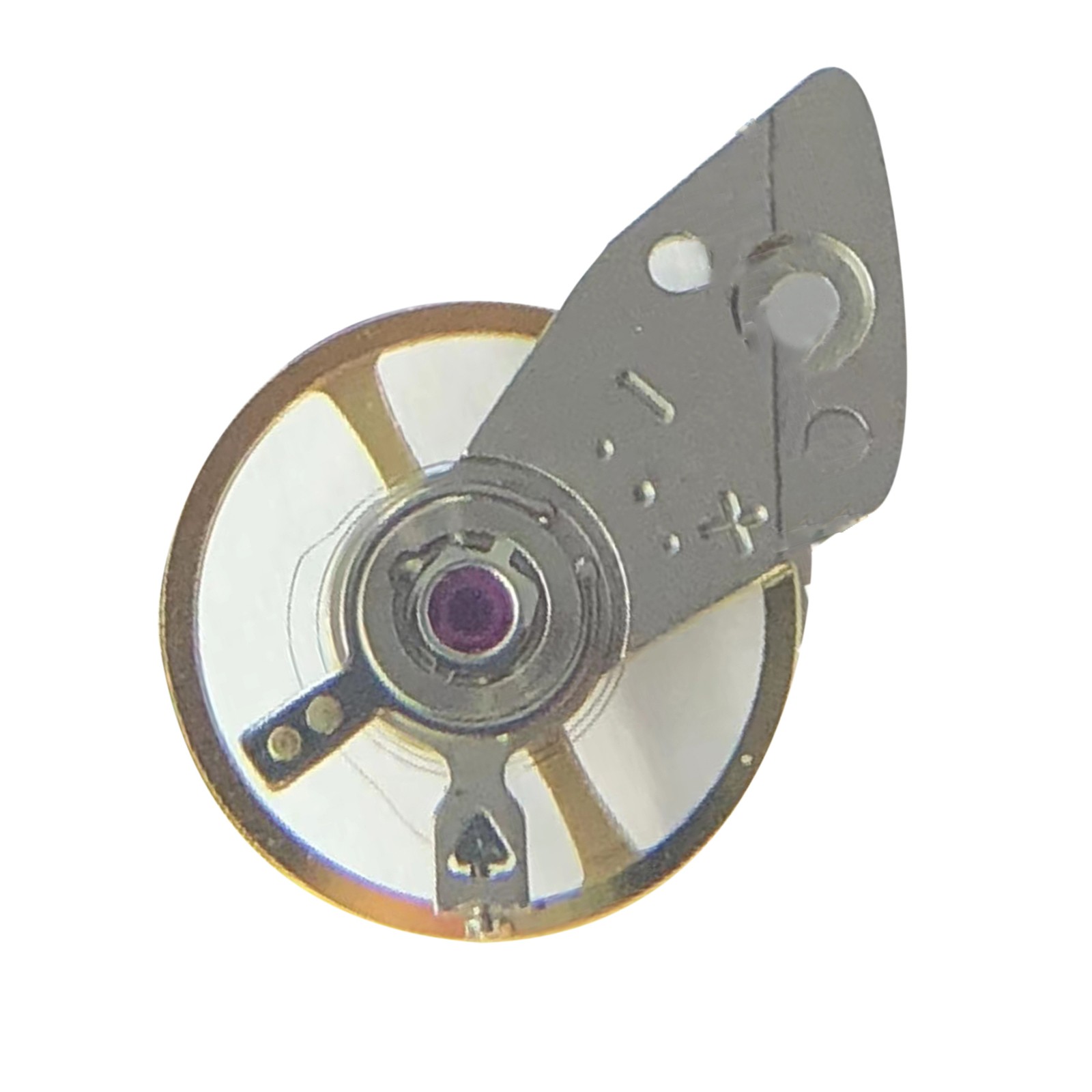 Balance Wheel W/ Hairspring Balance Splint Part For Miyota 8200 Watch Movement j