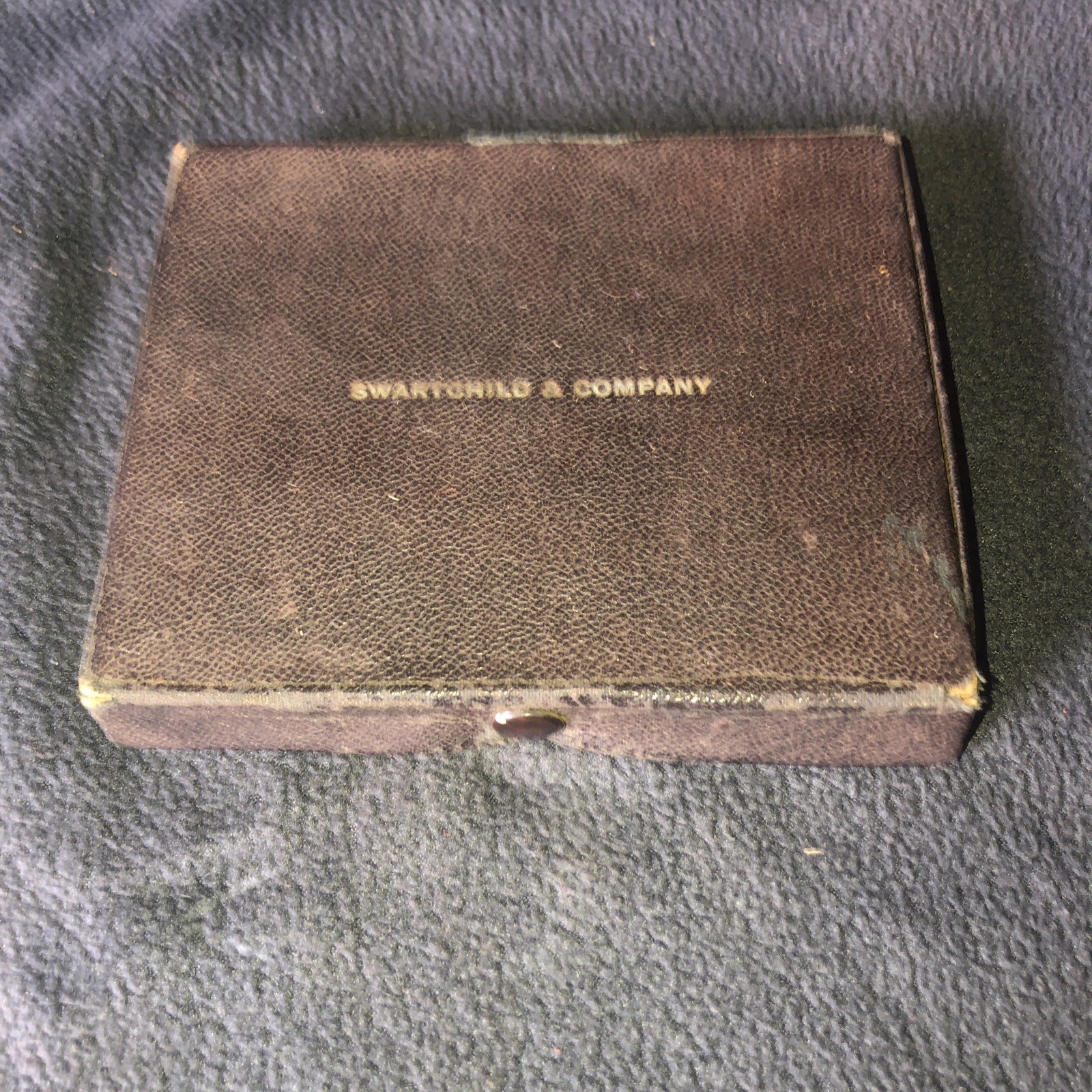 Vintage Swartchild Swiss Oversize Hub Stems No. 495037
