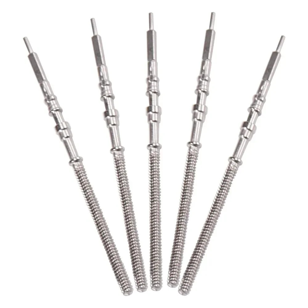1/2/3/4pcs Movement Watch Steel Kit Watch of Parts for Watch Stem Spare Parts