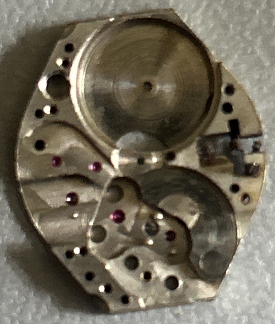 Vintage Fontainemelon Woman’s FHF cal. 120 Watch Movement Parts Lot Of 2