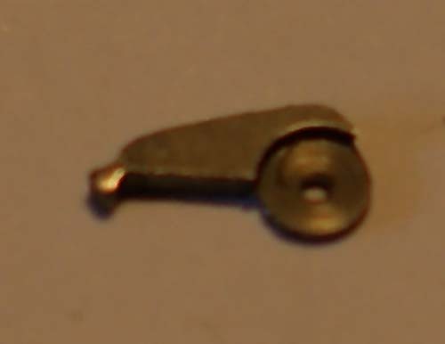 ZENITH CAL. 18-28-3-A, 18 1/2 NVS, 19 Bas VS LÉPINE ROCKER INSERT PART No. 438/A