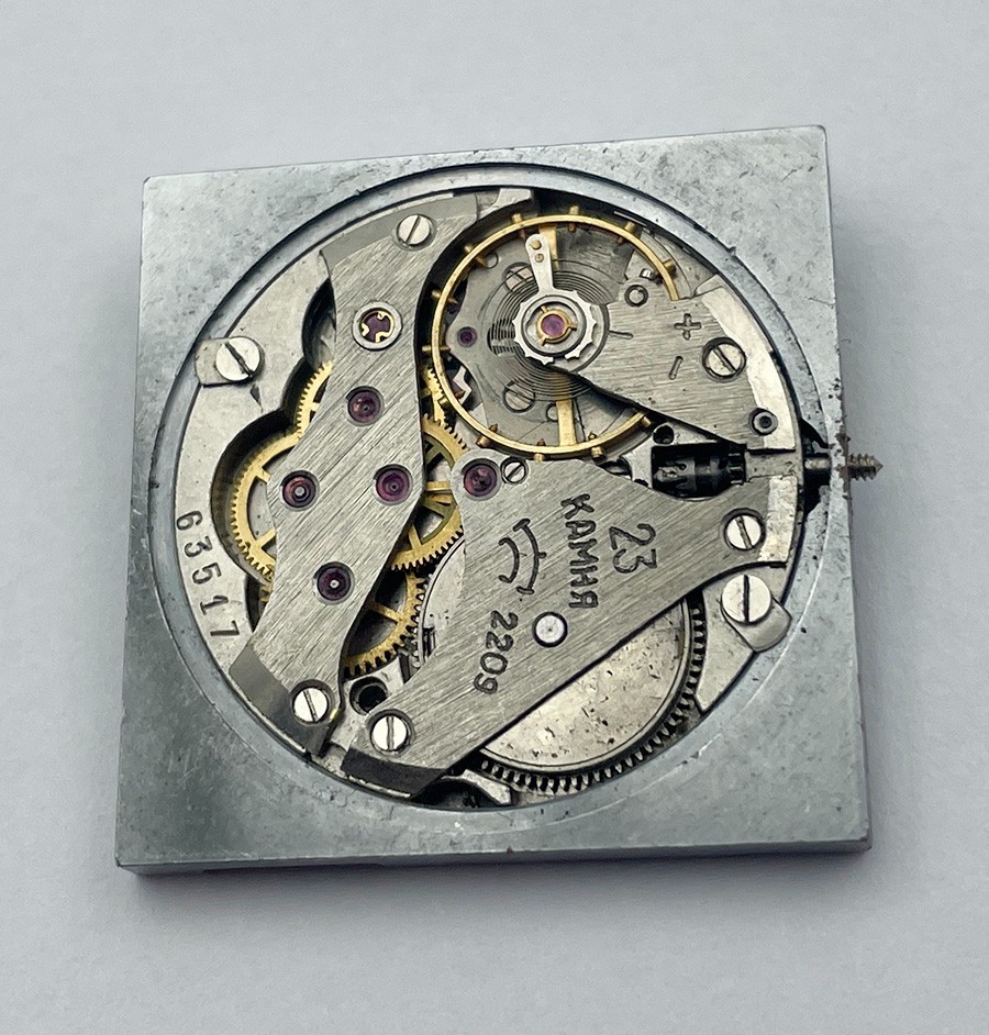 Raketa 2209 23 JEWELS MOVEMENT FOR MEN’S WRISTWATCH 100% working A921