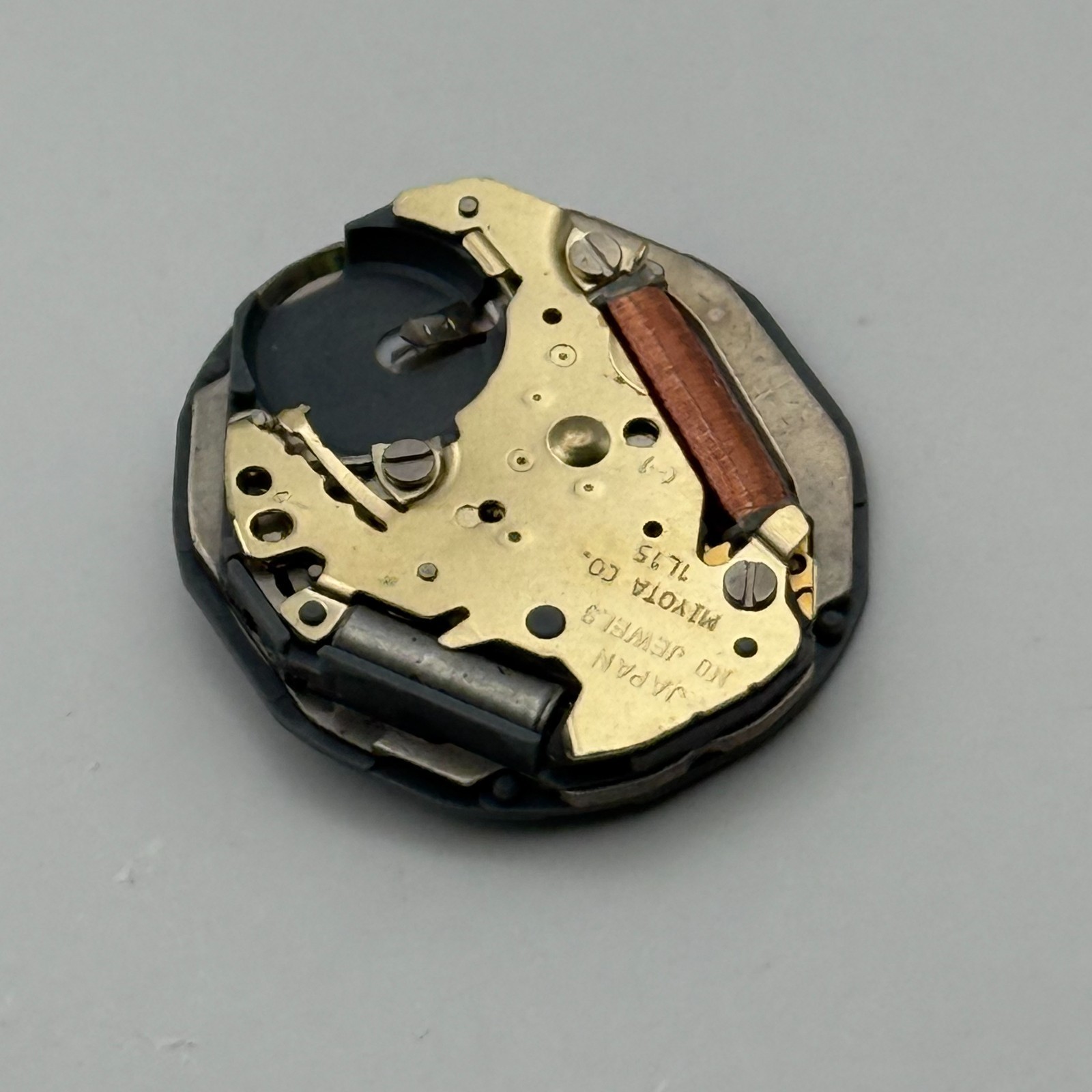 Miyota 1L15 Watch Movement Quartz Japan Untested Parts Repair Spares 16.1mm
