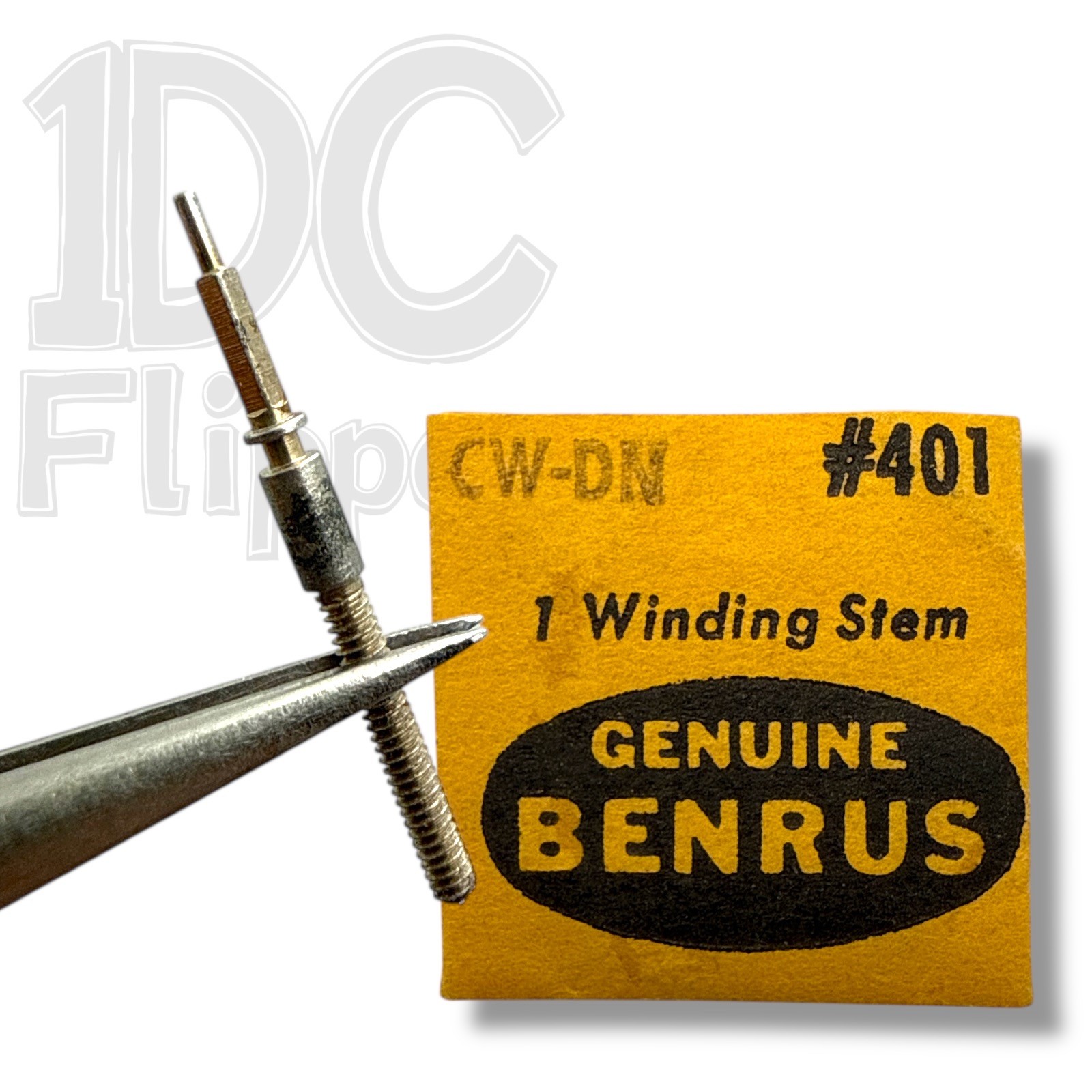 Benrus CW 401/59 WINDING STEM BestFit 200/138F 1.10 16.0mm ETA 1260 Read List!