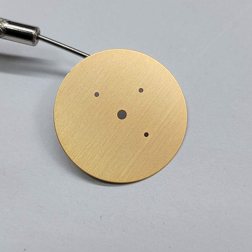 30MM Modified Watch Dial Accessories for VK63 Quartz Movement