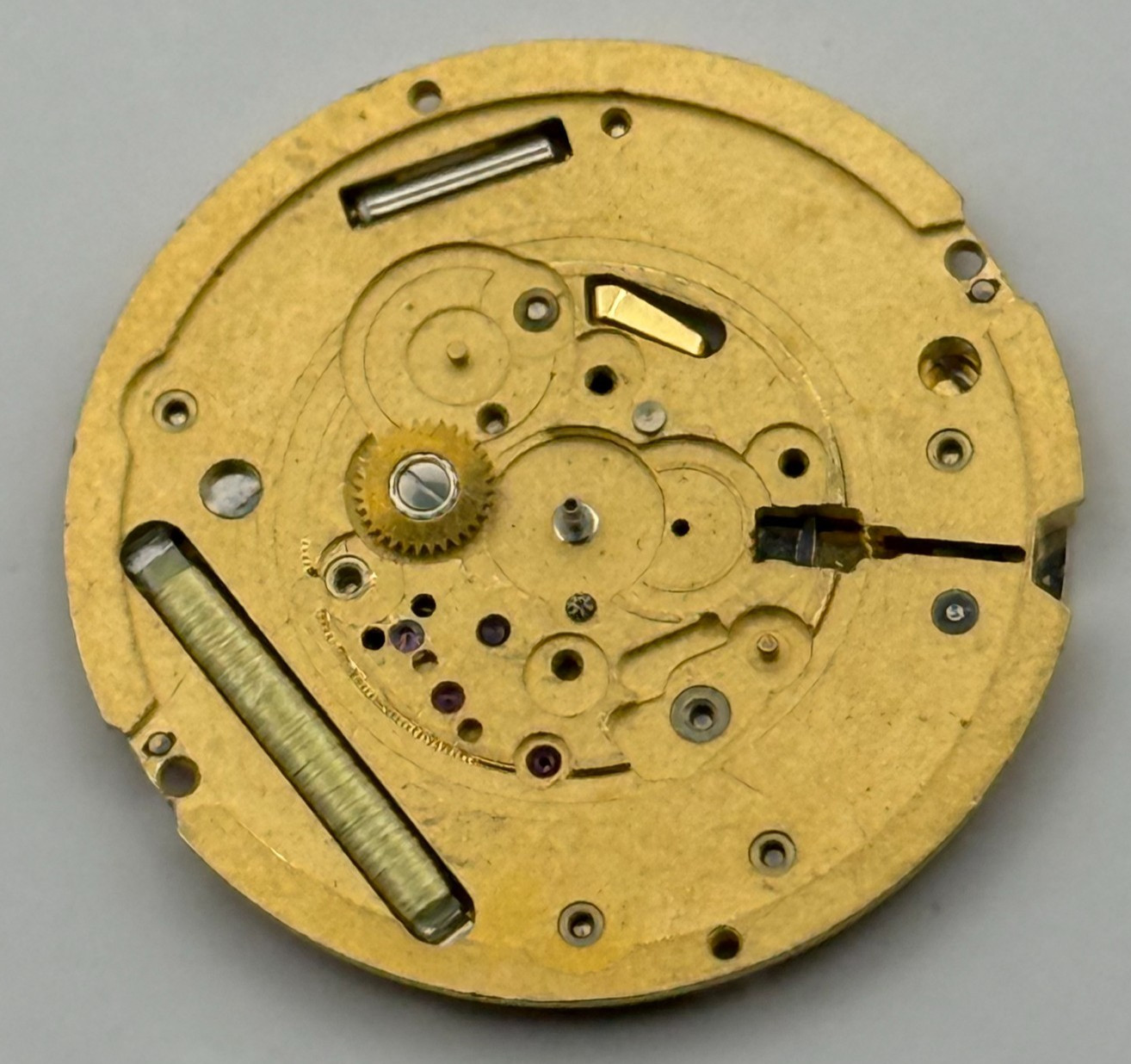 Ronda 1006 Watch Movement Quartz Swiss 8 Jewels Vintage Parts Repair 23.8mm