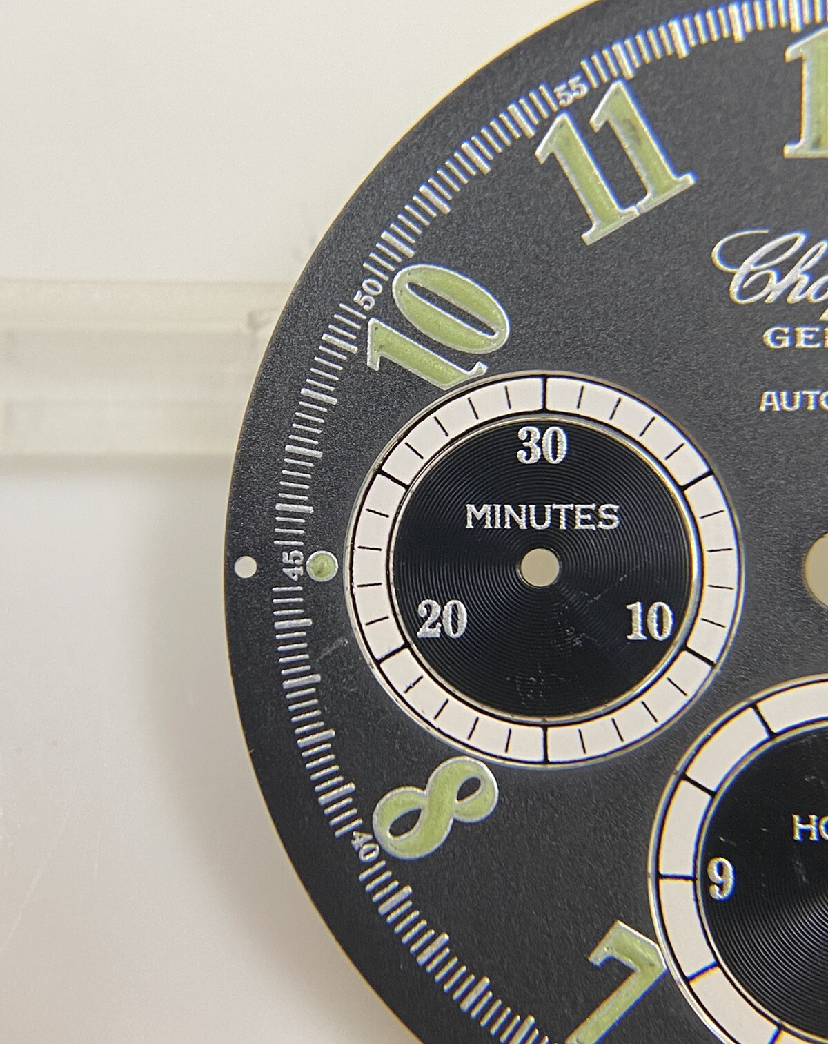 Genuine Chopard Geneve Automatic 1000 Mille Miglia 1998 Dial Ref.8331 Cal.2894/2