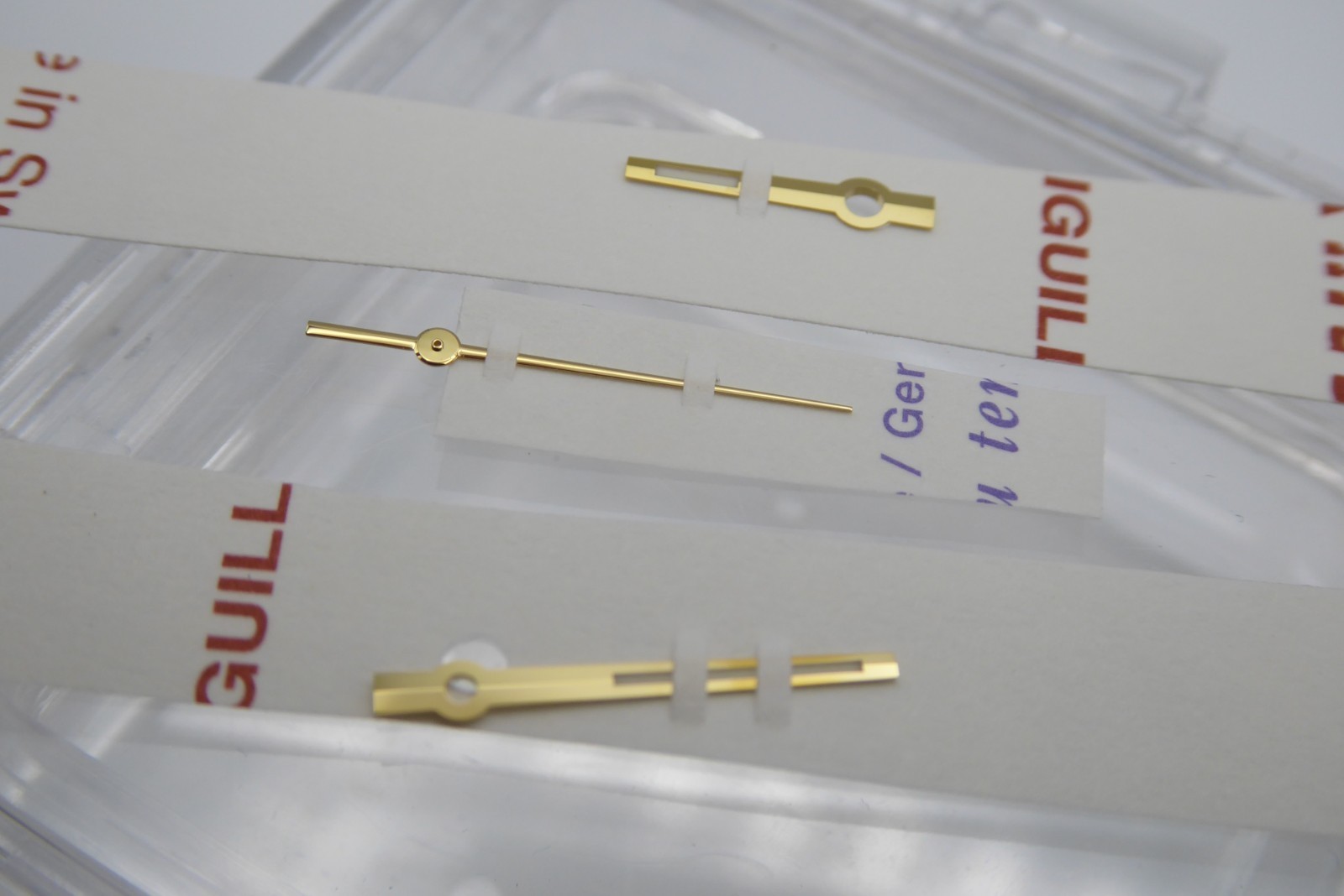Rolex Day-Date II Hands set gold lumi 218238