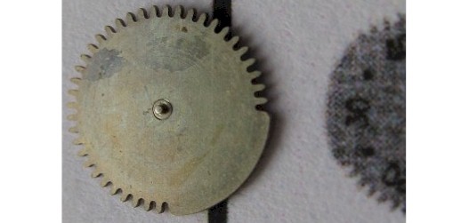 Indicator wheel for LeCoultre 481 base 476 Automatic Power reserve * up & down *