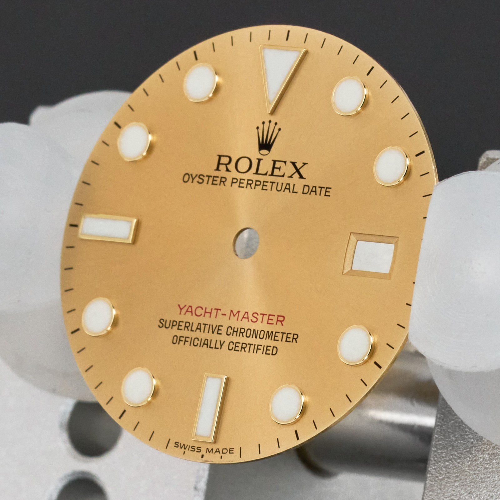 Rolex Yacht-Master, 16623/16628, Champagne dial, Swiss Made