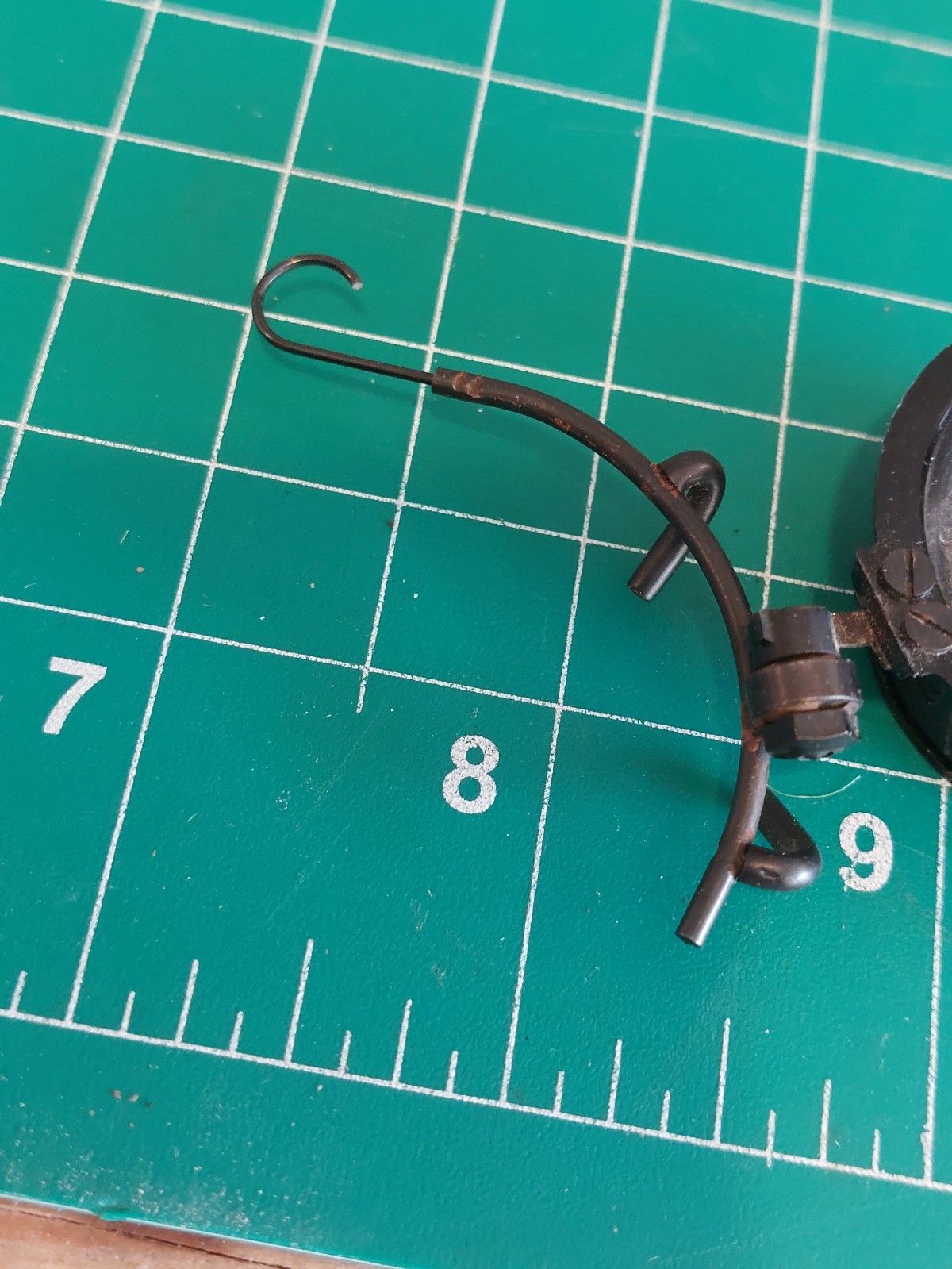 Vintage Ary Spectacle Loupe Magnifying Glass Brevet Depose Swiss