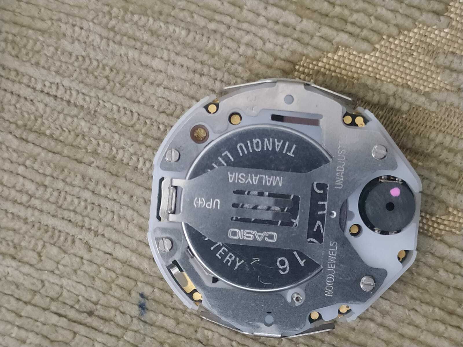 Casio DW-6900 G-SHOCK CASIO QW-1289 movement working