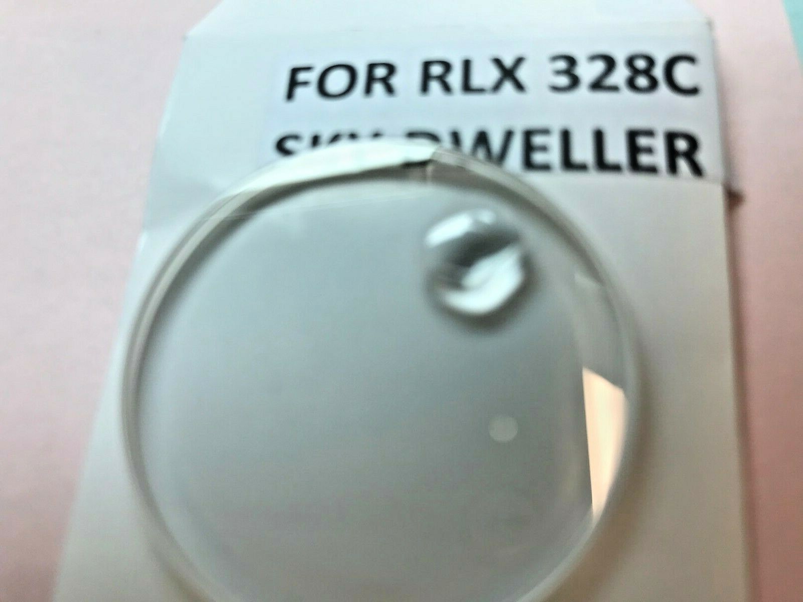 ROLEX SKY DWELLER SAPPHIRE CRYSTAL FACTORY NEW 328C 33.3X32.8X1.8MM
