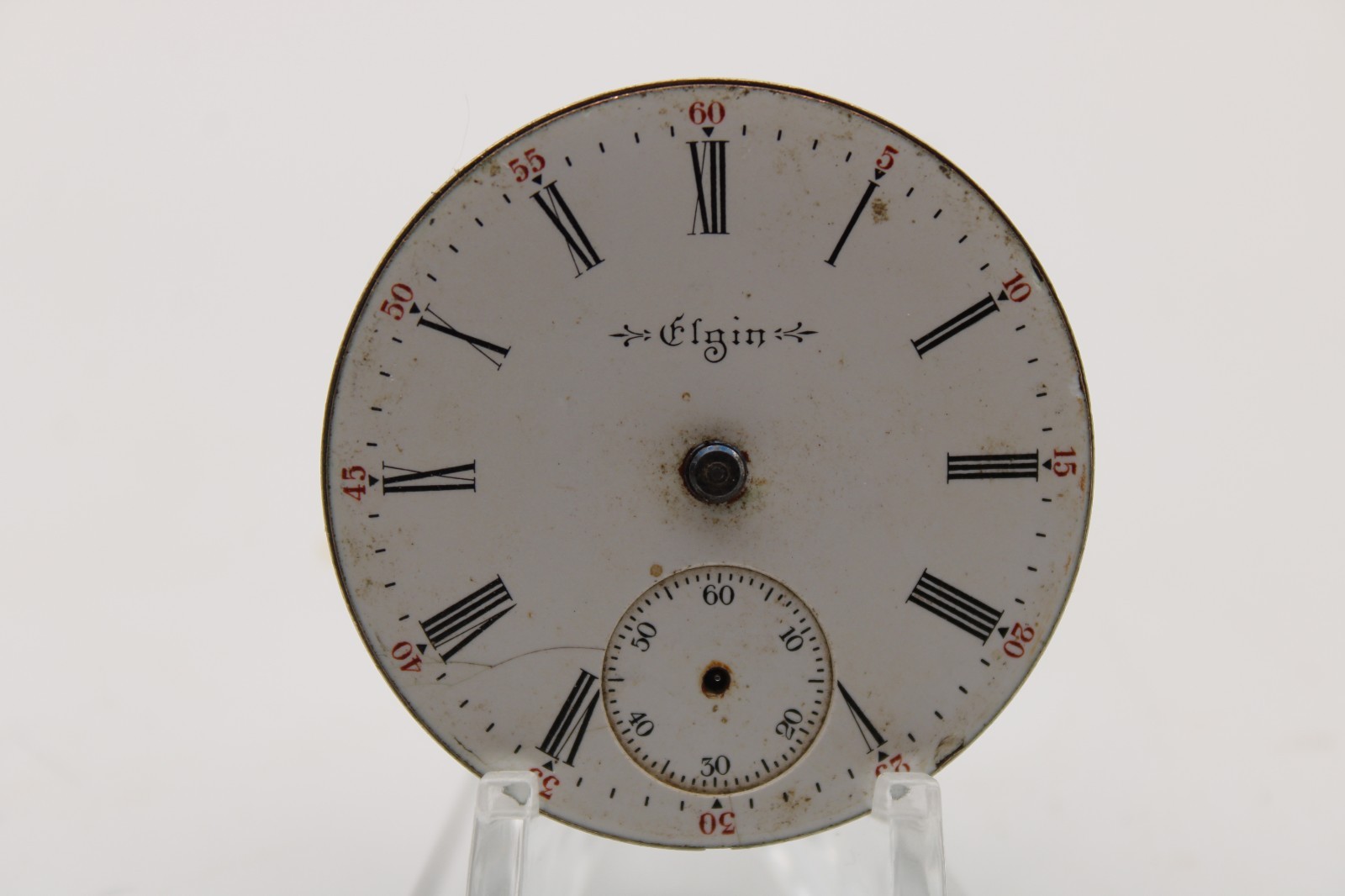 1904 ELGIN POCKET WATCH MOVEMENT 10916160 GRADE 299 18s 7j (KR3)
