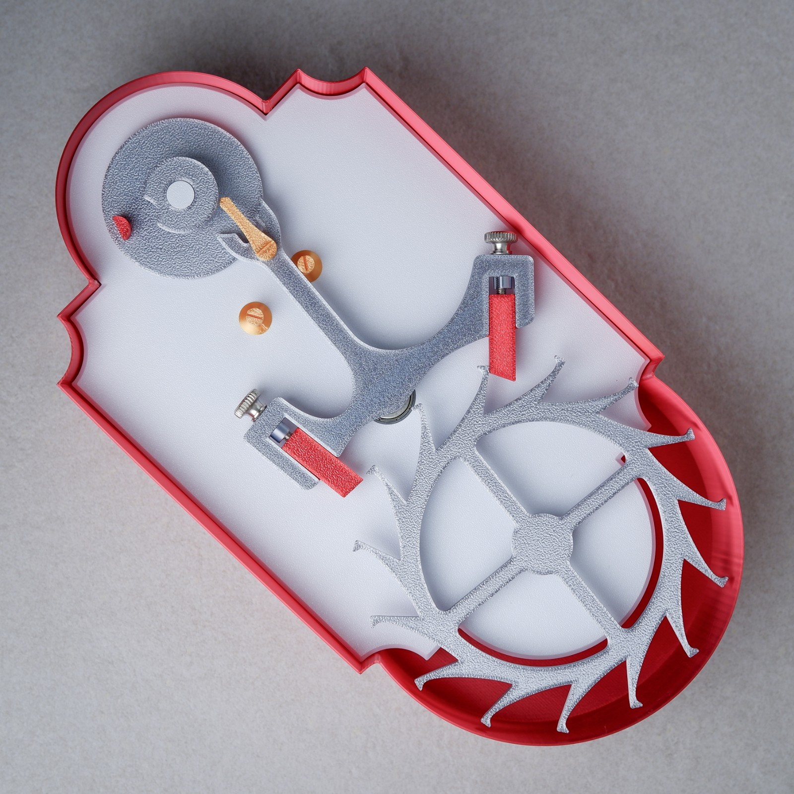 Swiss Lever Escapement Demonstration Model