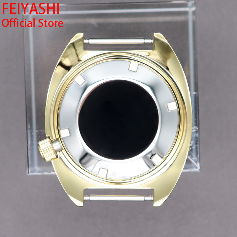 41mm Mechanical NH35 Watch Case Stainless Steel Sapphire Glass For Seiko NH35 36