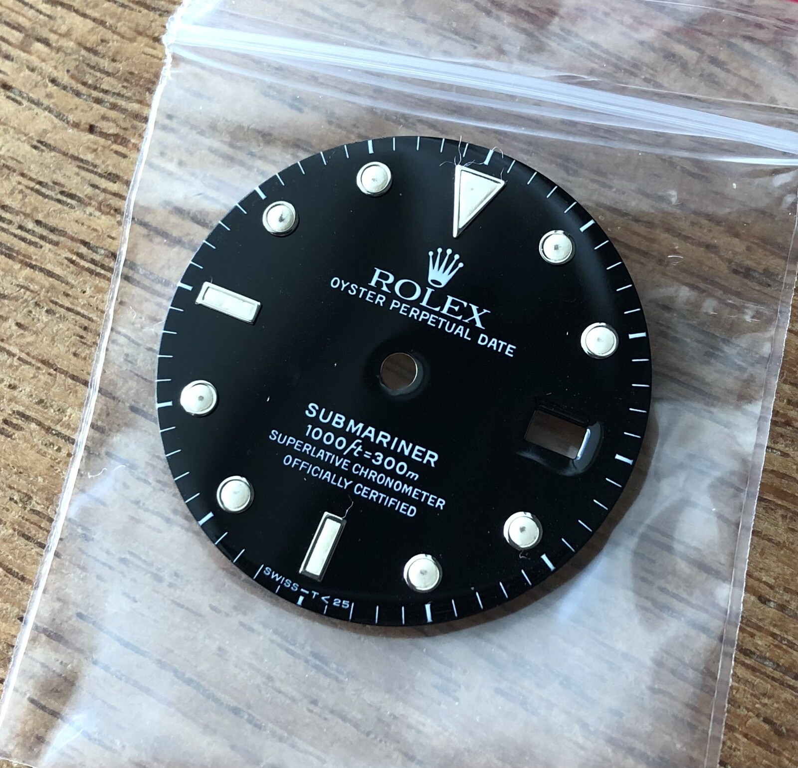 USED NICE VINTAGE 16610 16800 168000 ROLEX SUBMARINER TRITIUM GLOSSY DIAL 80-90s