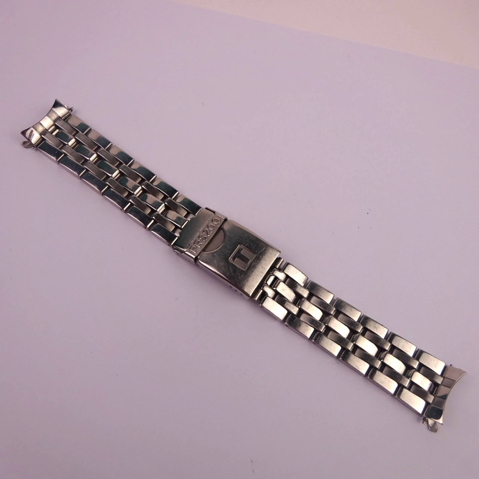 Tissot PRS200 T362/462K Watch Bracelet Stainless Steel 17cm 19mm Men’s