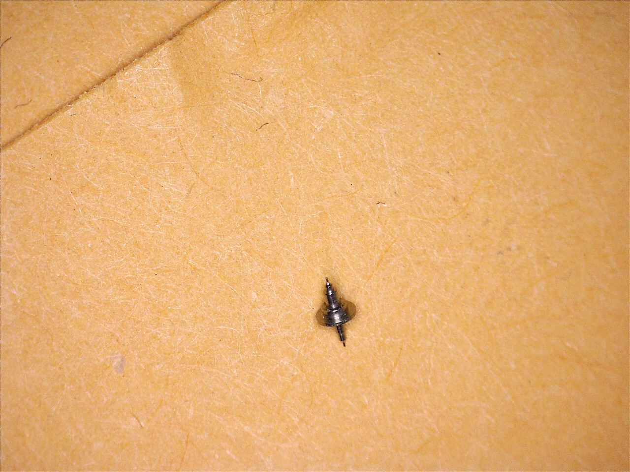 BULOVA 11ANAC Genuine Replacement Watch Part #56 BALANCE STAFF Factory Part.