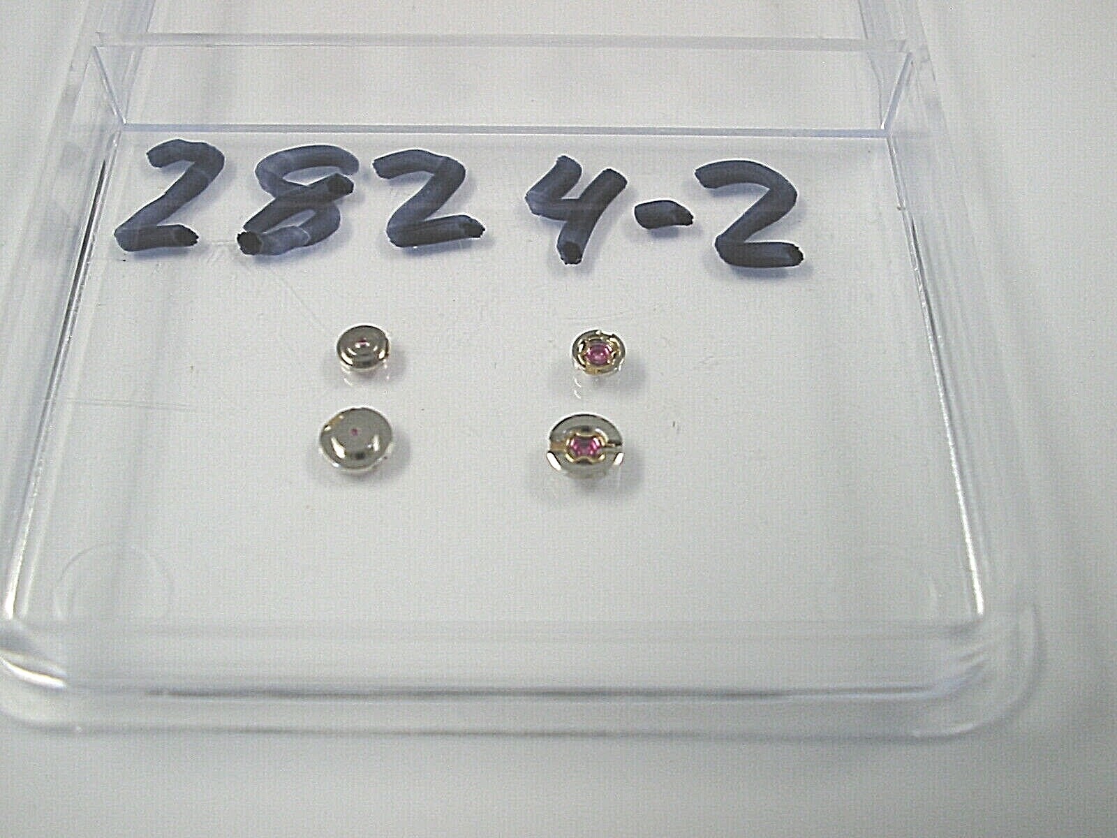 ETA 2824-2, 2836-2, 2834-2, 2821-2, 4 four new Incabloc 3024 or 3025 – Etachron