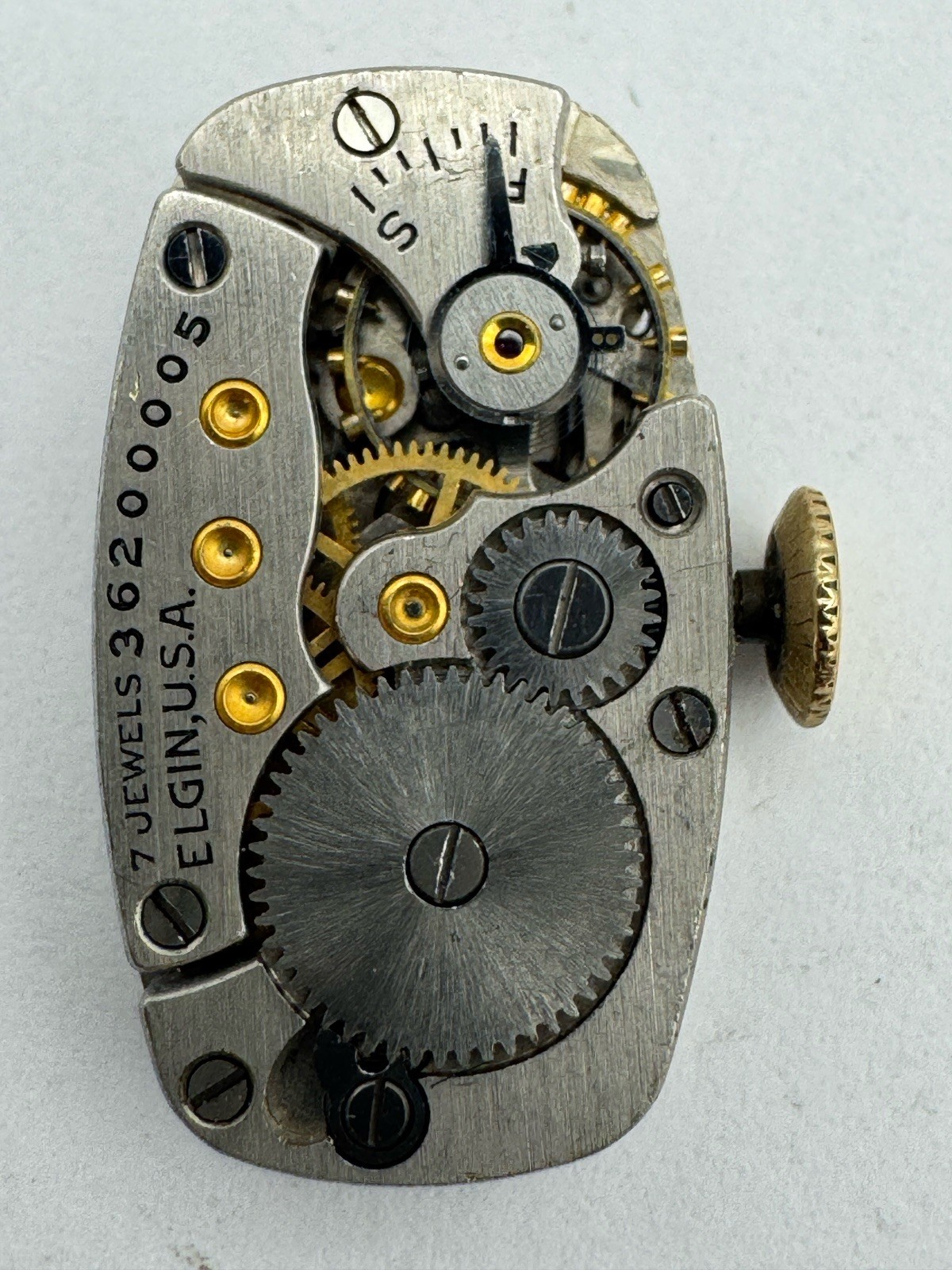 Lot Of 8 Mechanical Watch Movements For Parts Or Repair