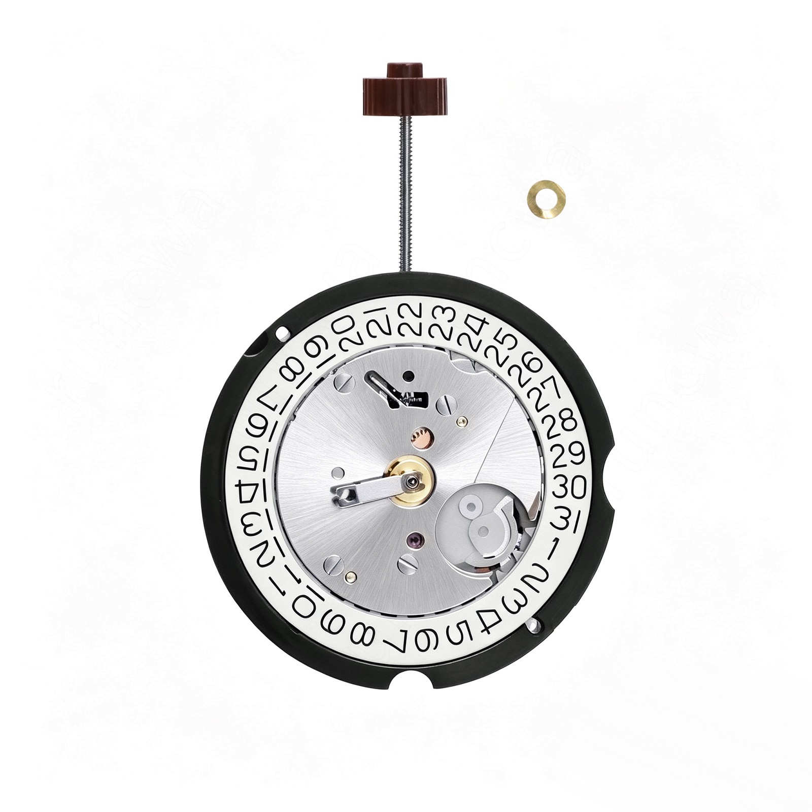 New 505 Movement Replacement For Ronda 505 Watch Movement Date @ 3 O’Clock