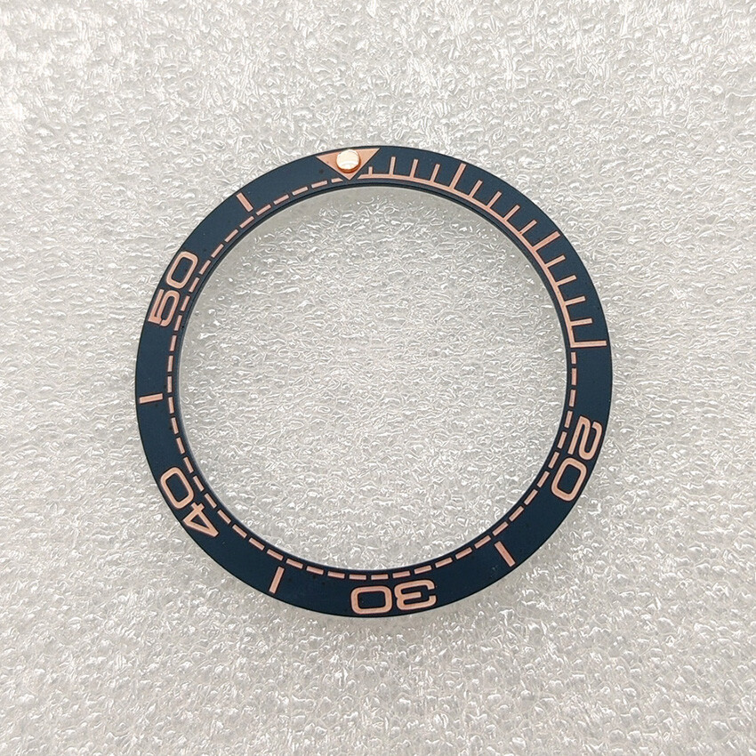 Watch Ceramic Bezel Insert 38mm Diameter SUB Watch Bezel Insert Ring Replacement