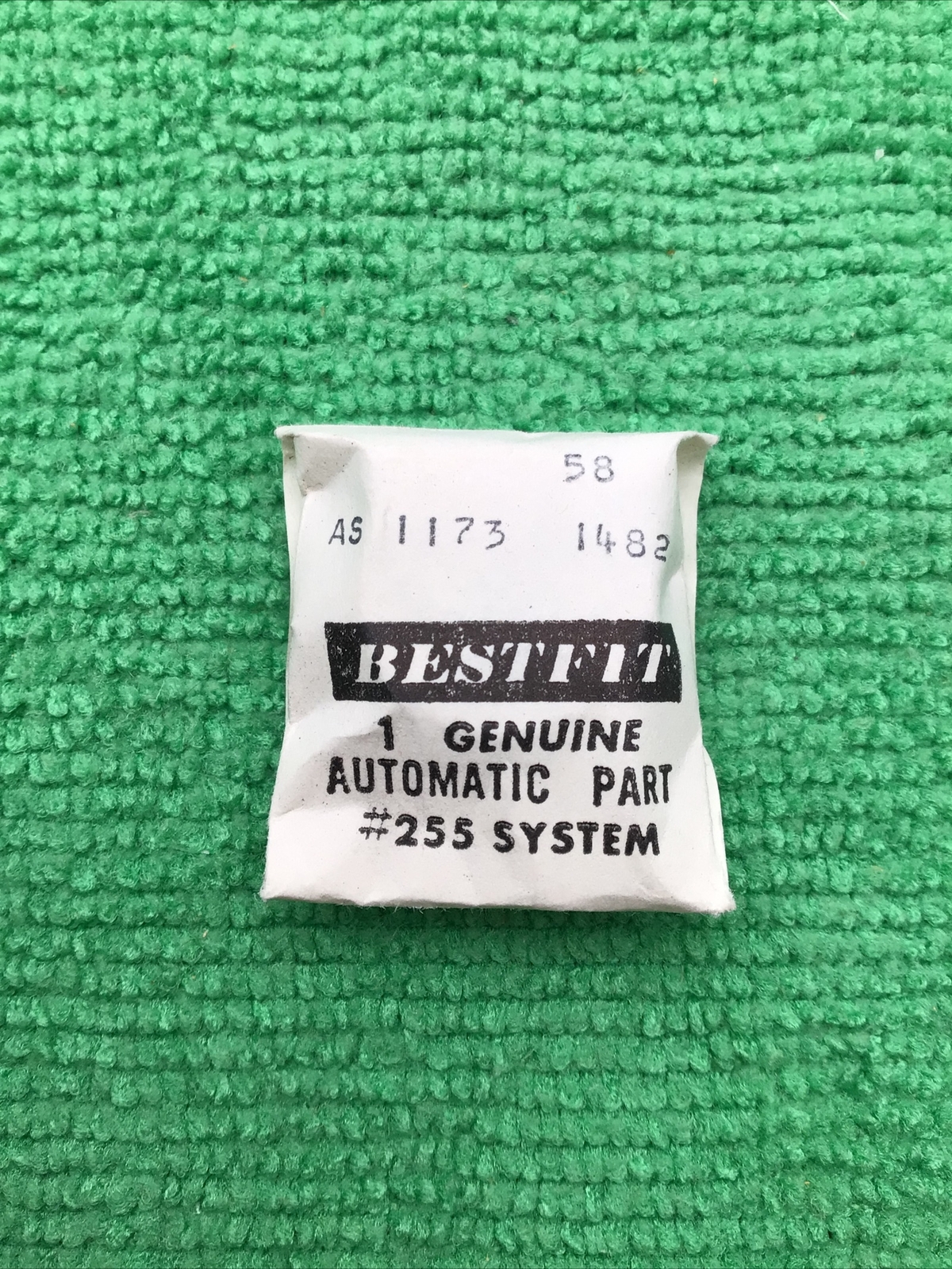 AS Cal. 1173 Watch Part 1482 Automatic 58