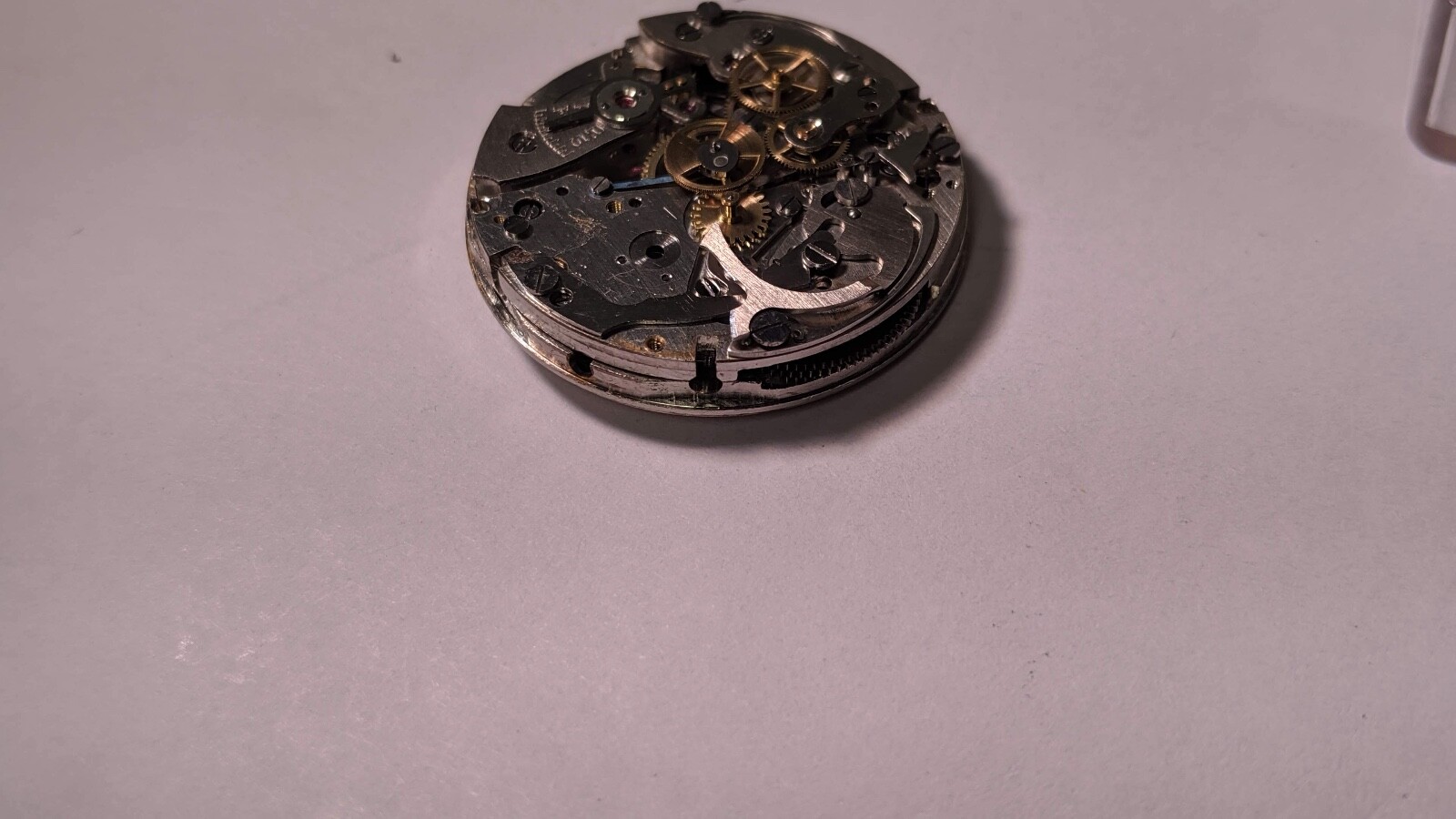 Longines L 48 17 JEWELS DIAL, Chrono MOVEMENT, HANDSx3 FOR PARTS OR REPAIRS, no