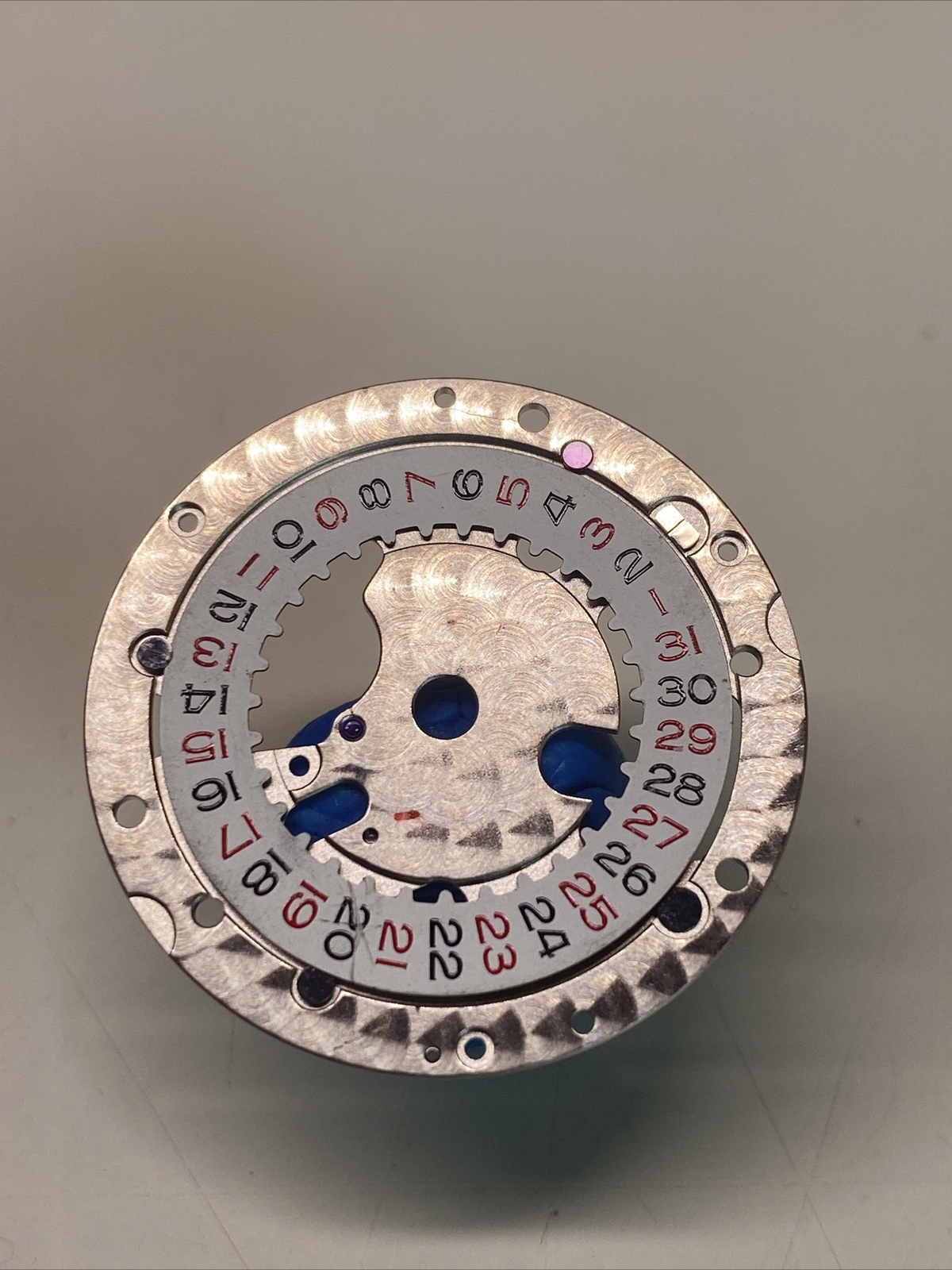 Genuine Rolex Cali 3135-part 600 Date Indicator Seating with Genuine original Ro