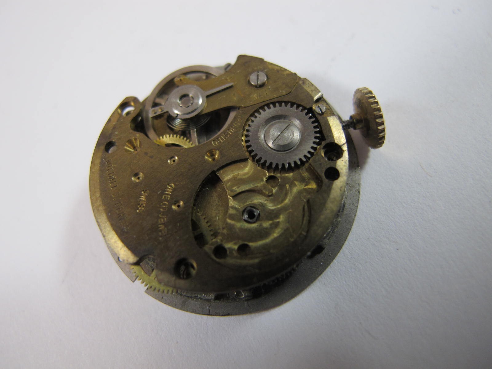 EBOSA 65 LORD NELSOM MENS WATCH MOVEMENT FOR PARTS