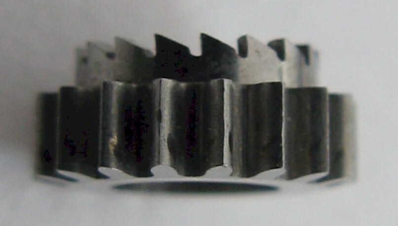 Waltham Crescent 18s 21 j. 1892 Open Face Pocket Watch winding pinion #410