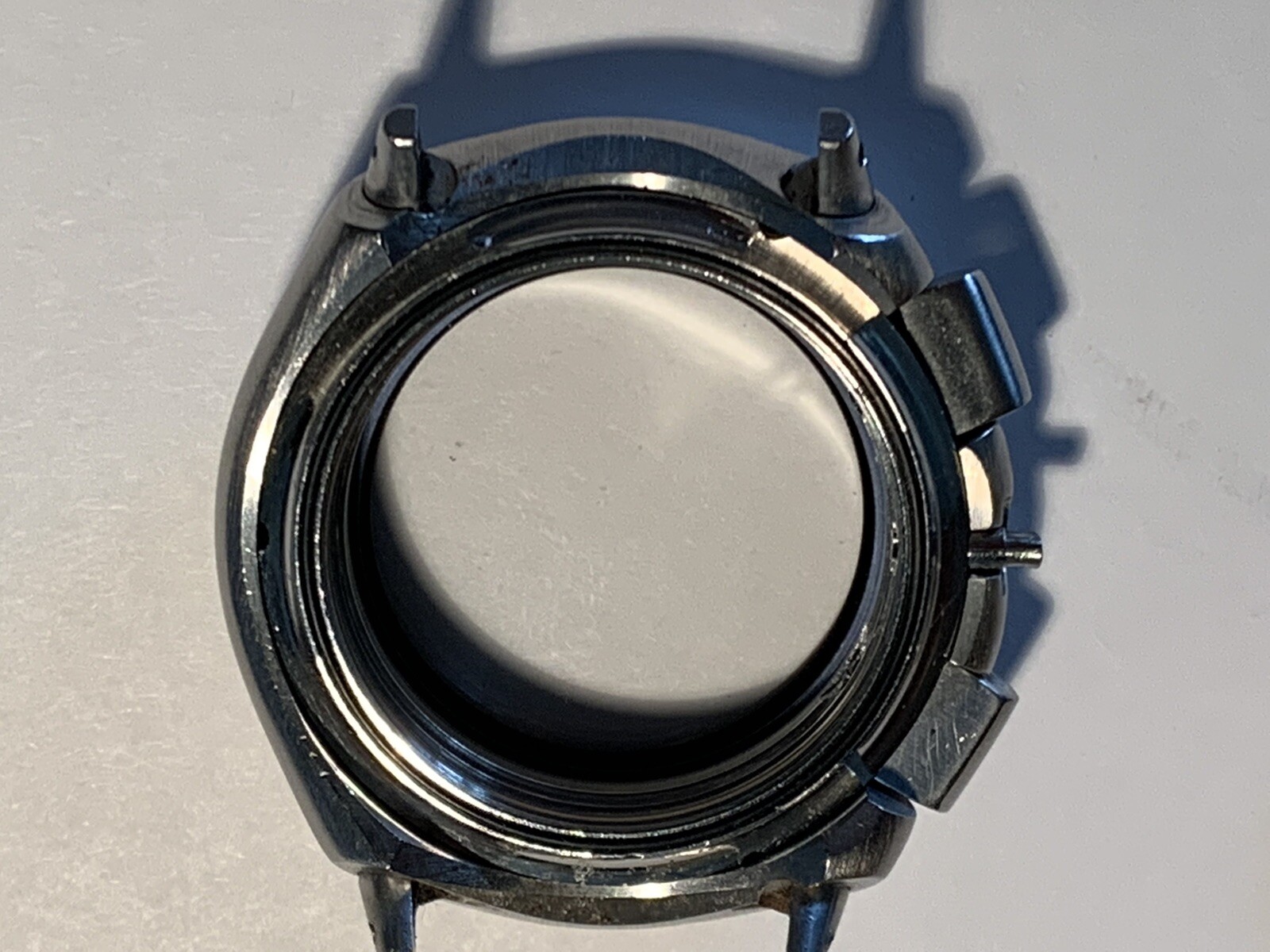 OMEGA Speedsonic Lobster 388.0800 300hz CASE Chronograph SS