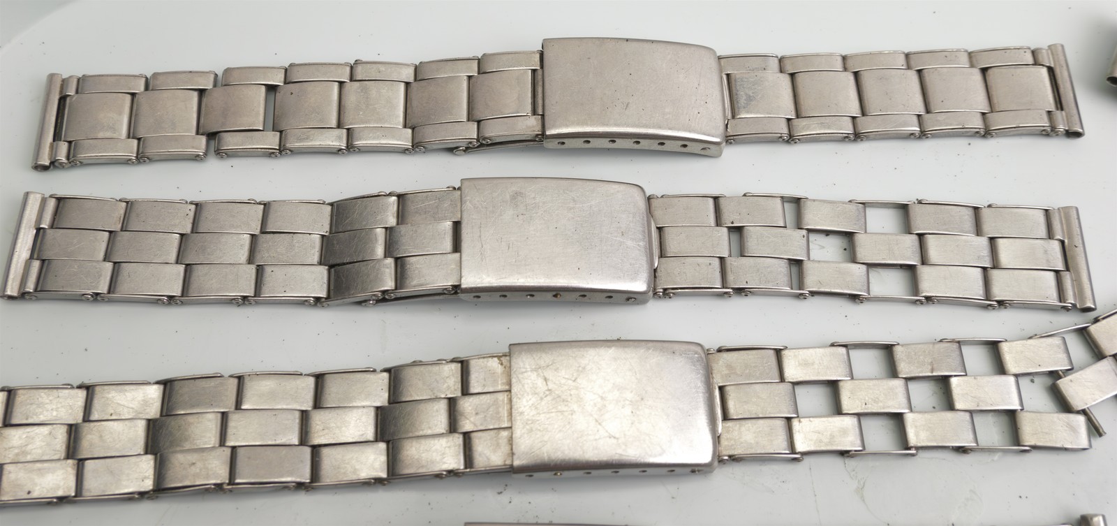 Parts/Repair Cromwell Rivet Stretch Oyster Link Rolex Bubbleback Bracelets Bands