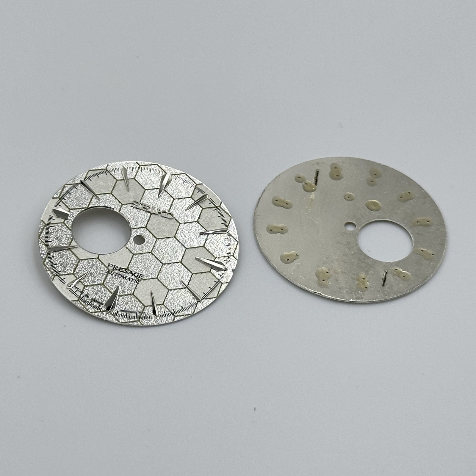 35mm Cocktail Hollowed-out Watch Dial No Lume for NH38 Movement Watch accessorie