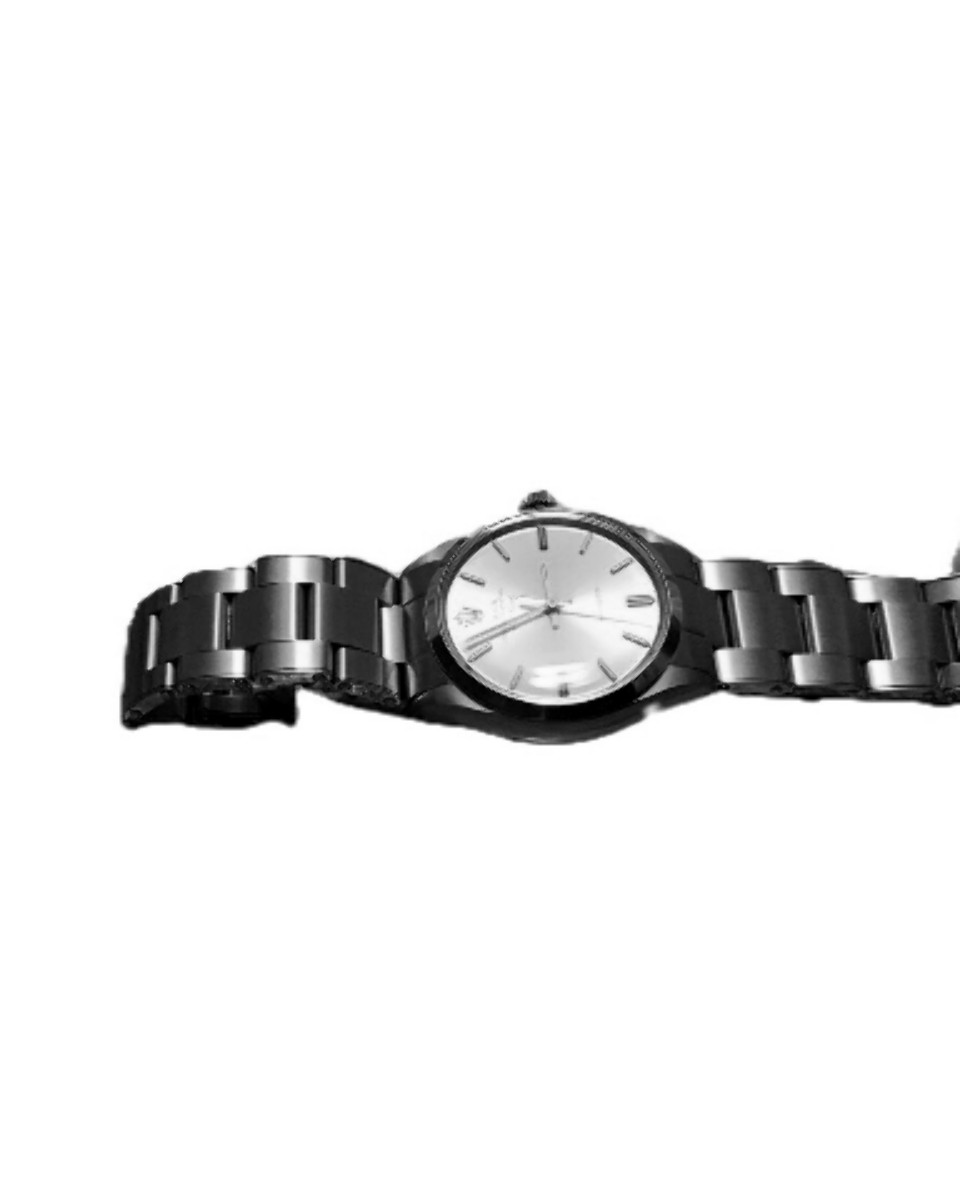 STAINLESS STEEL OYSTER WATCH BAND FOR ROLEX 19MM 34MM CASE 15000, 15010, 15200