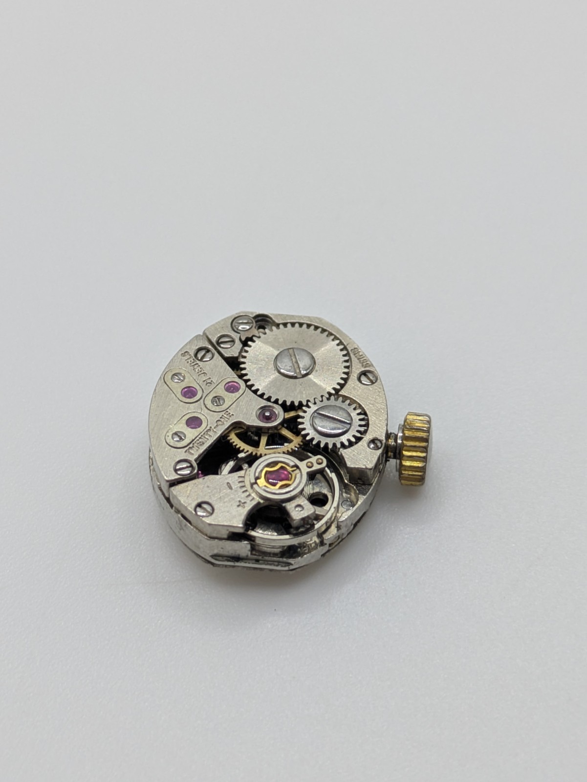 AS 1677 Talis Manual Wind Watch Movement 21 Jewels Swiss Made Untested 15.4mm