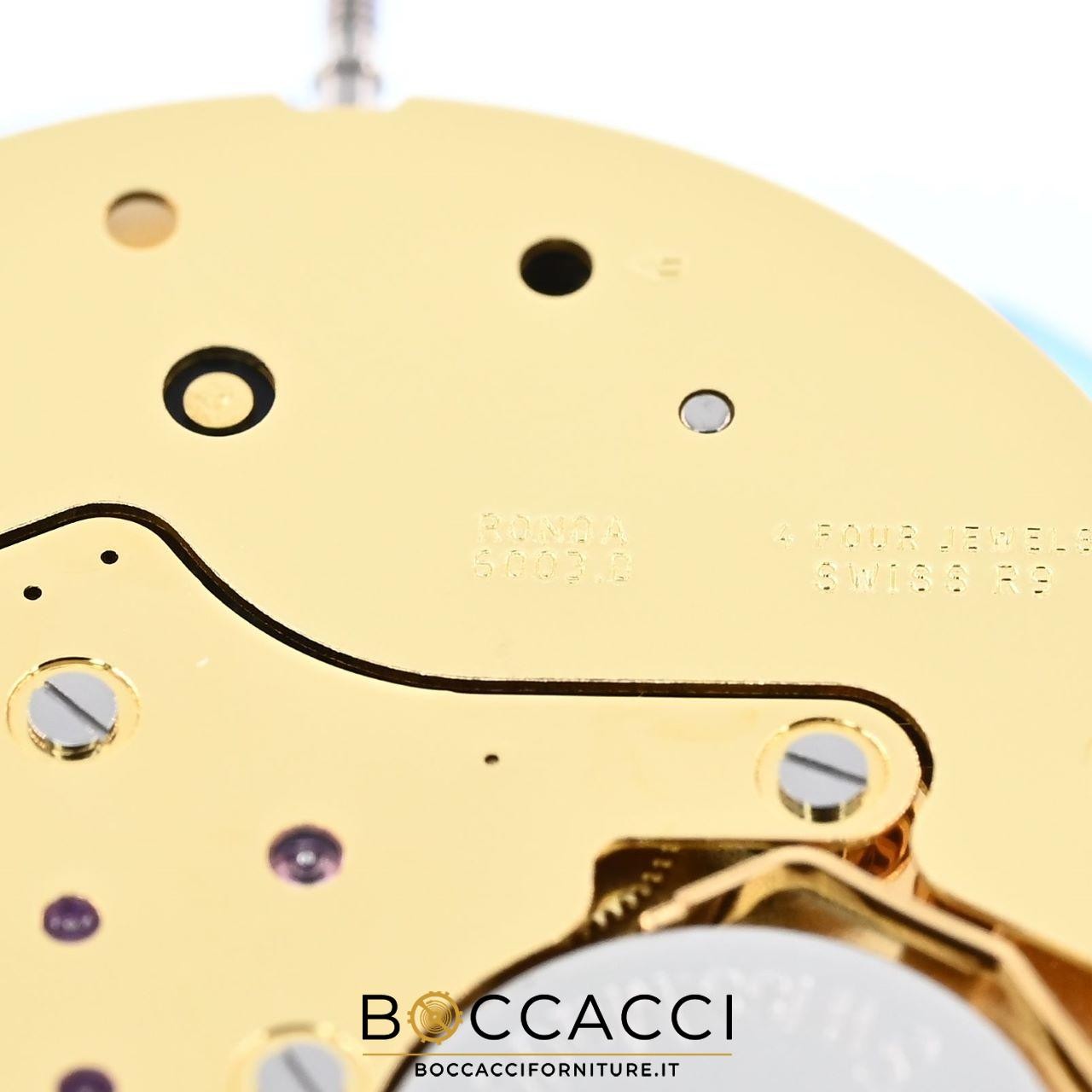 RONDA Movement 6003.D Hours Minutes Seconds Date H3, Ht. 3.99mm (Swiss Made) Ca…