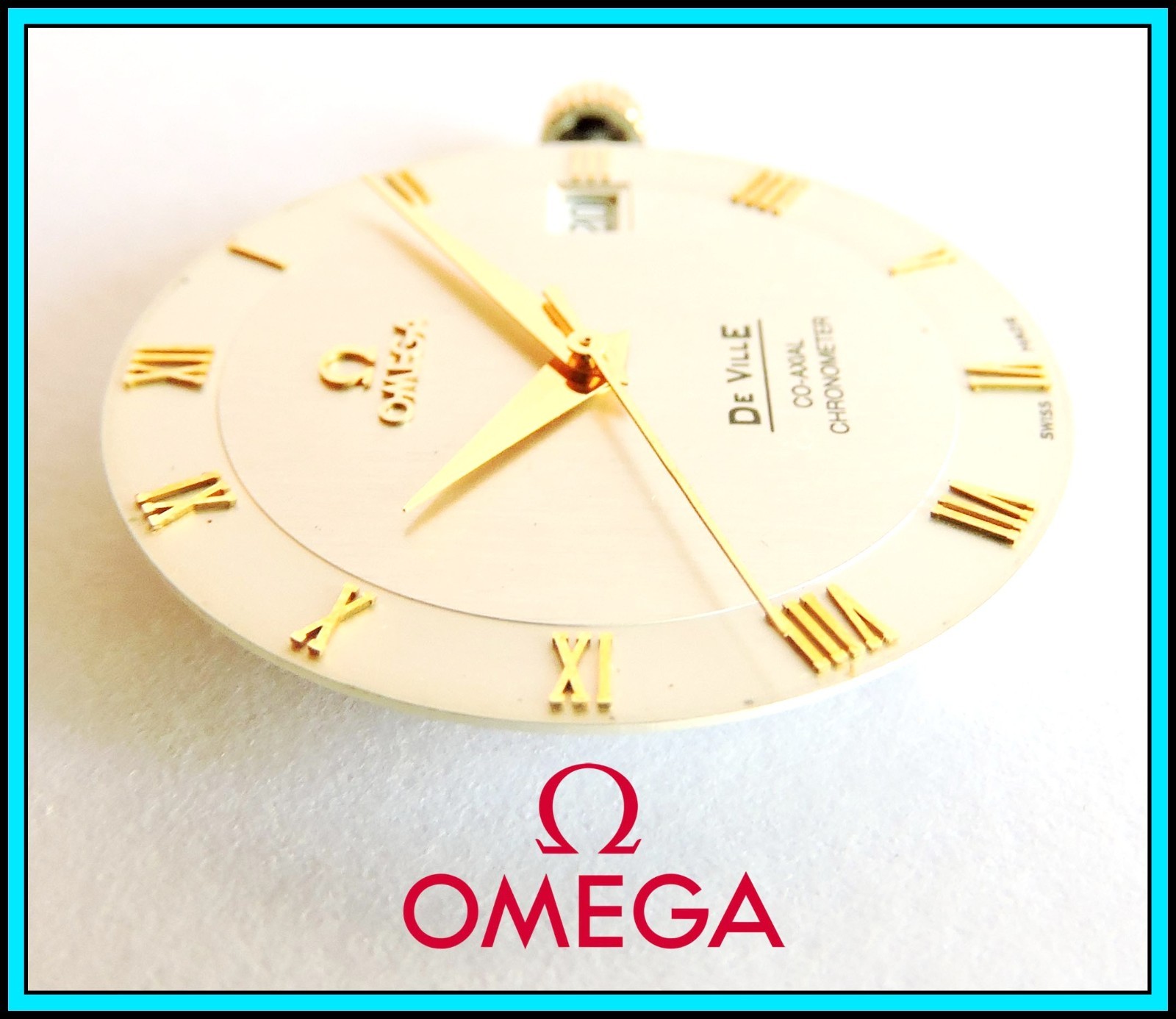 OMEGA De Ville – Co-Axial Movement Chronometer – Pie Pan Dial – Cal 2500 WORKING