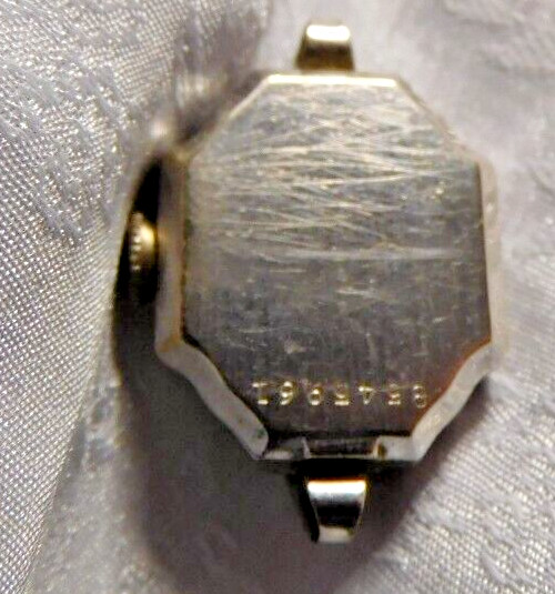 BULOVA 6 BA WATCH 21 JEWELS RUNNING ORIGINAL CROWN.
