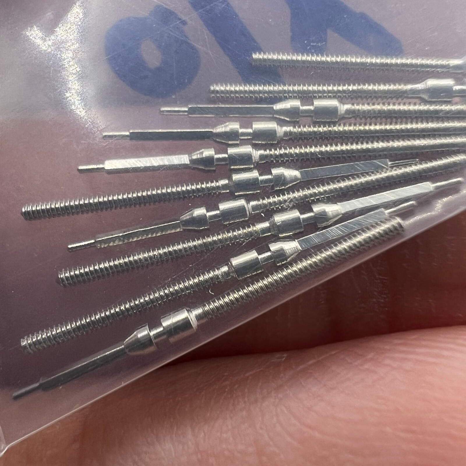 10pcs Watch Winding Stems Replacement for 2813 8205 Movement Watch Parts