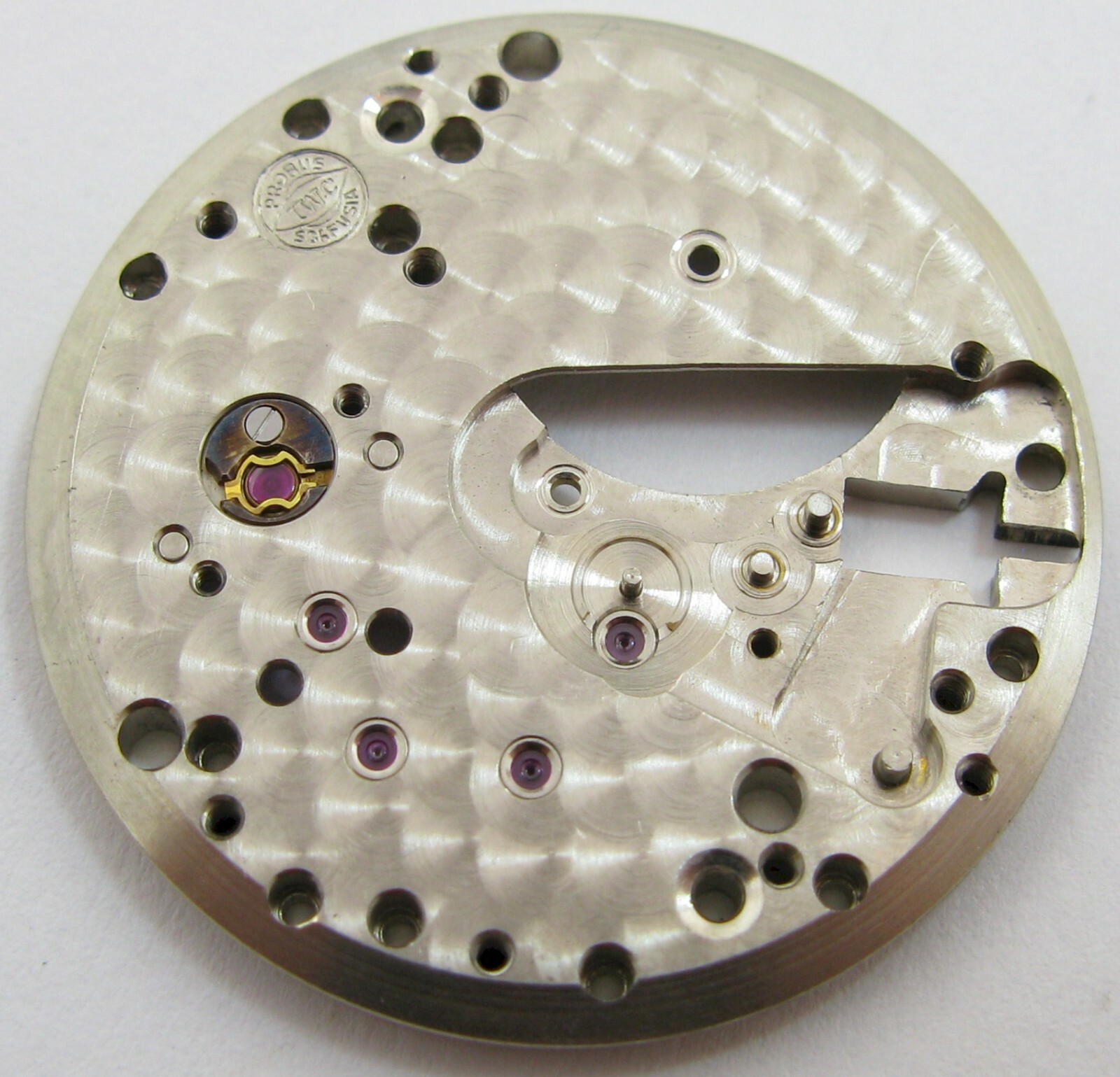 IWC c 89 Watch Part: complete jeweled main plate