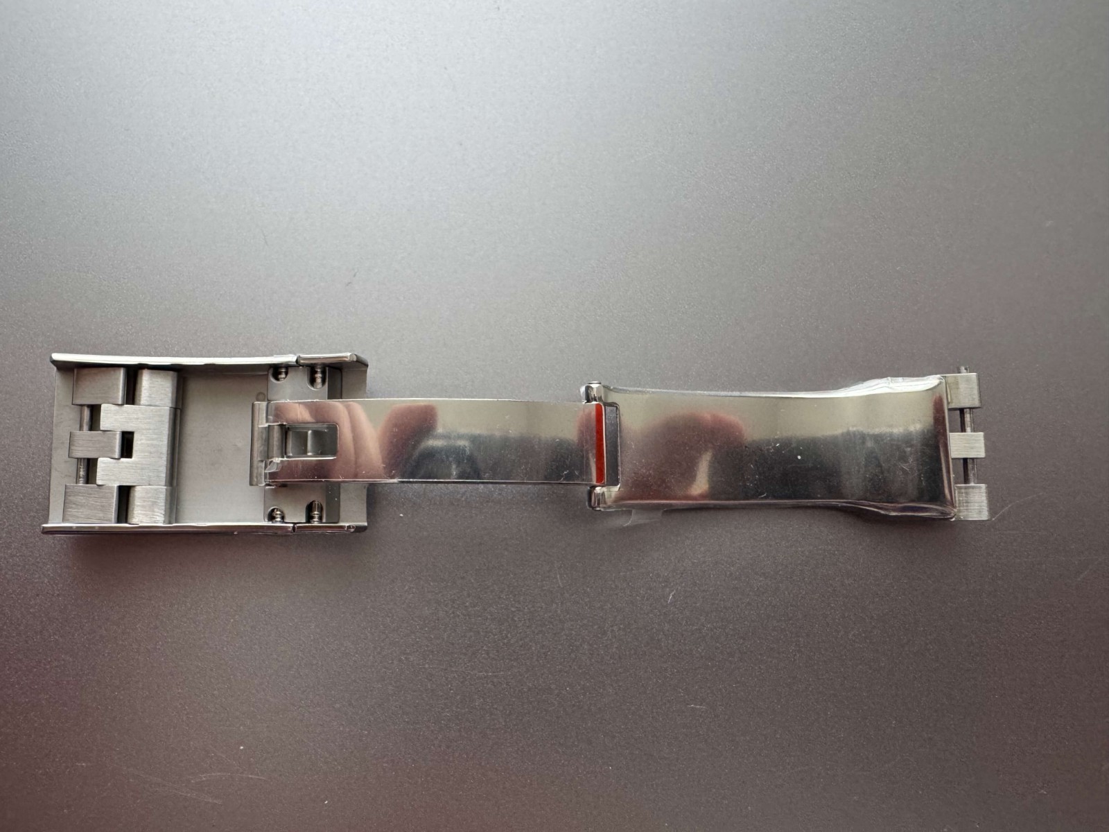 17mm Buckle Clasp Easy Link System Fits Rolex Sky Dweller Jubilee Bracelet 904L