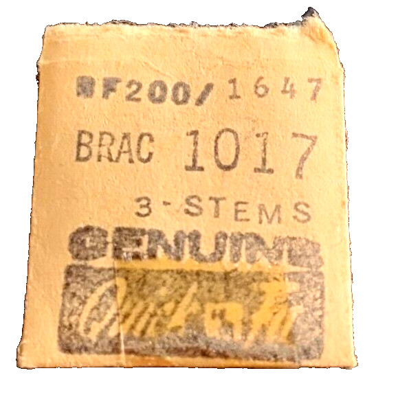 Brac 1017 Winding Stem 35MM O/A TAP 6 watch part #200/1647 one stem SEE LIST
