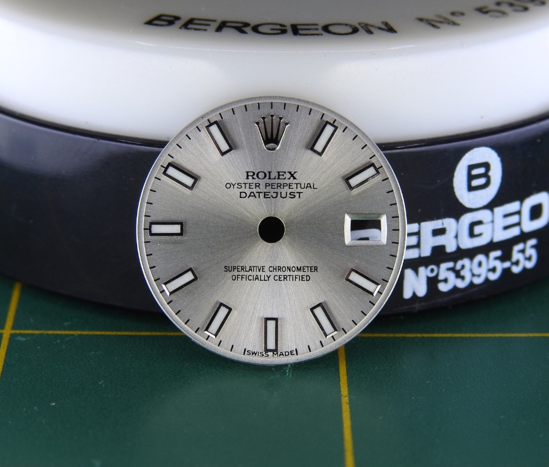 Rolex Made Silver Index Dial Datejust 26MM 179174 179170