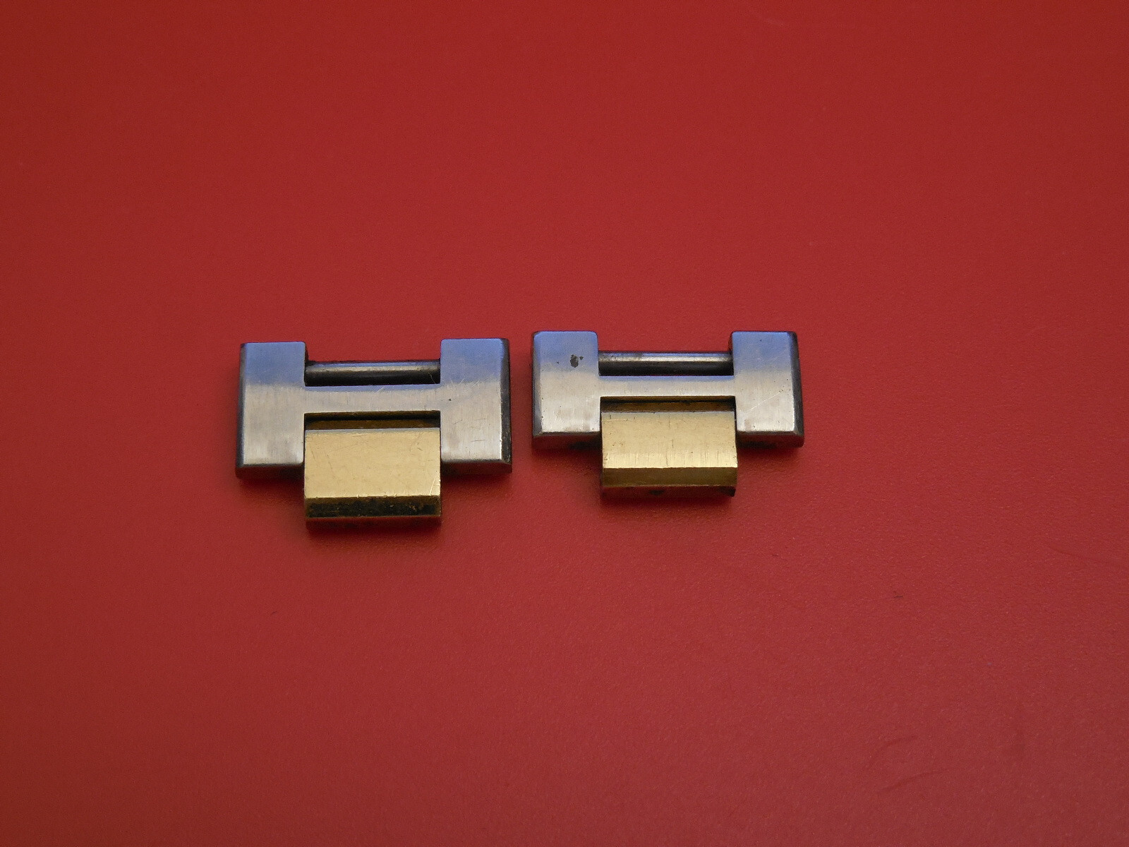 GENUINE CONCORD 18K STEEL MARINER BAND BRACELET 14MM HALF LINK FOR UPDATED MODEL